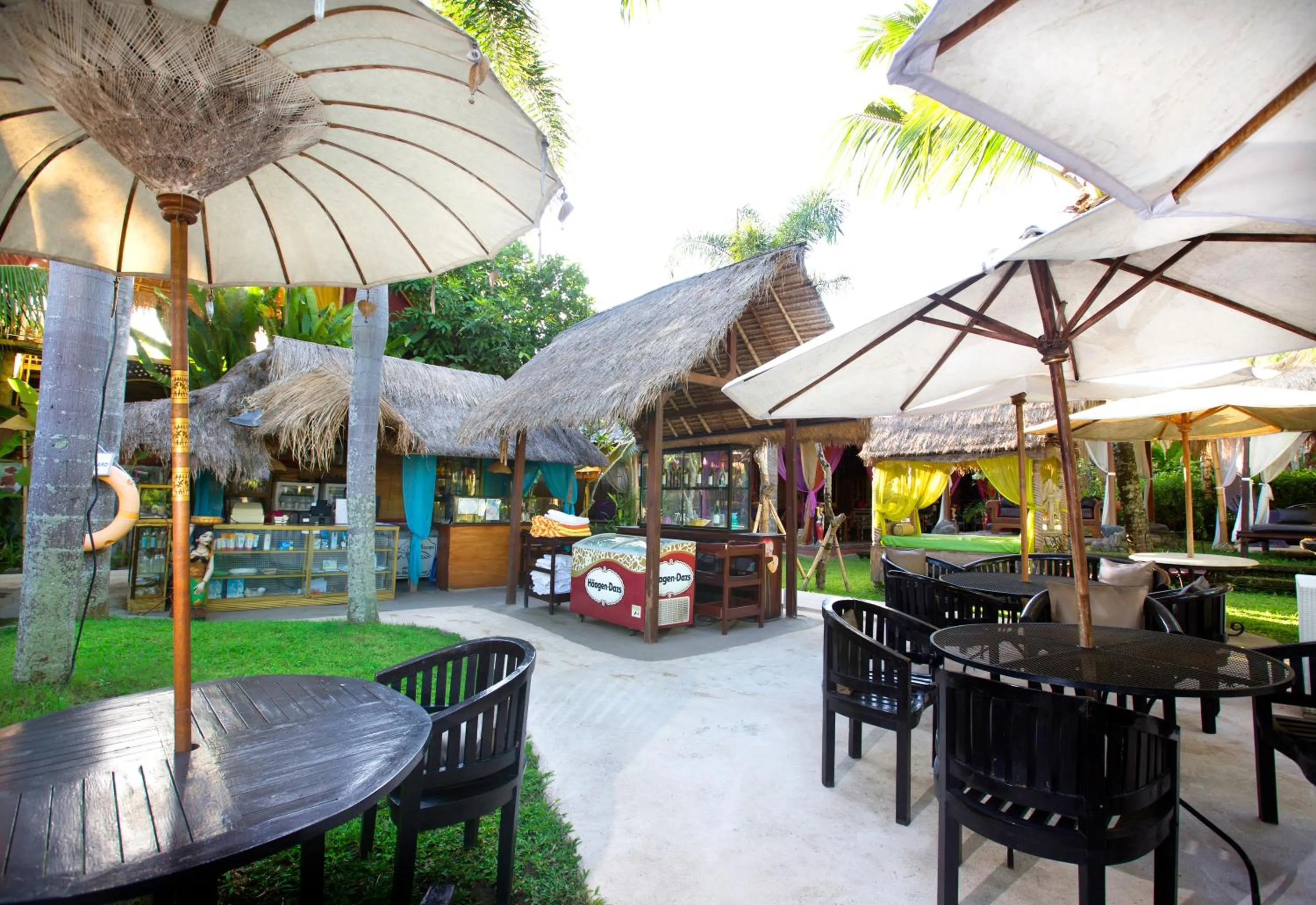 BBQ facilities in The Mansion Resort Hotel & Spa