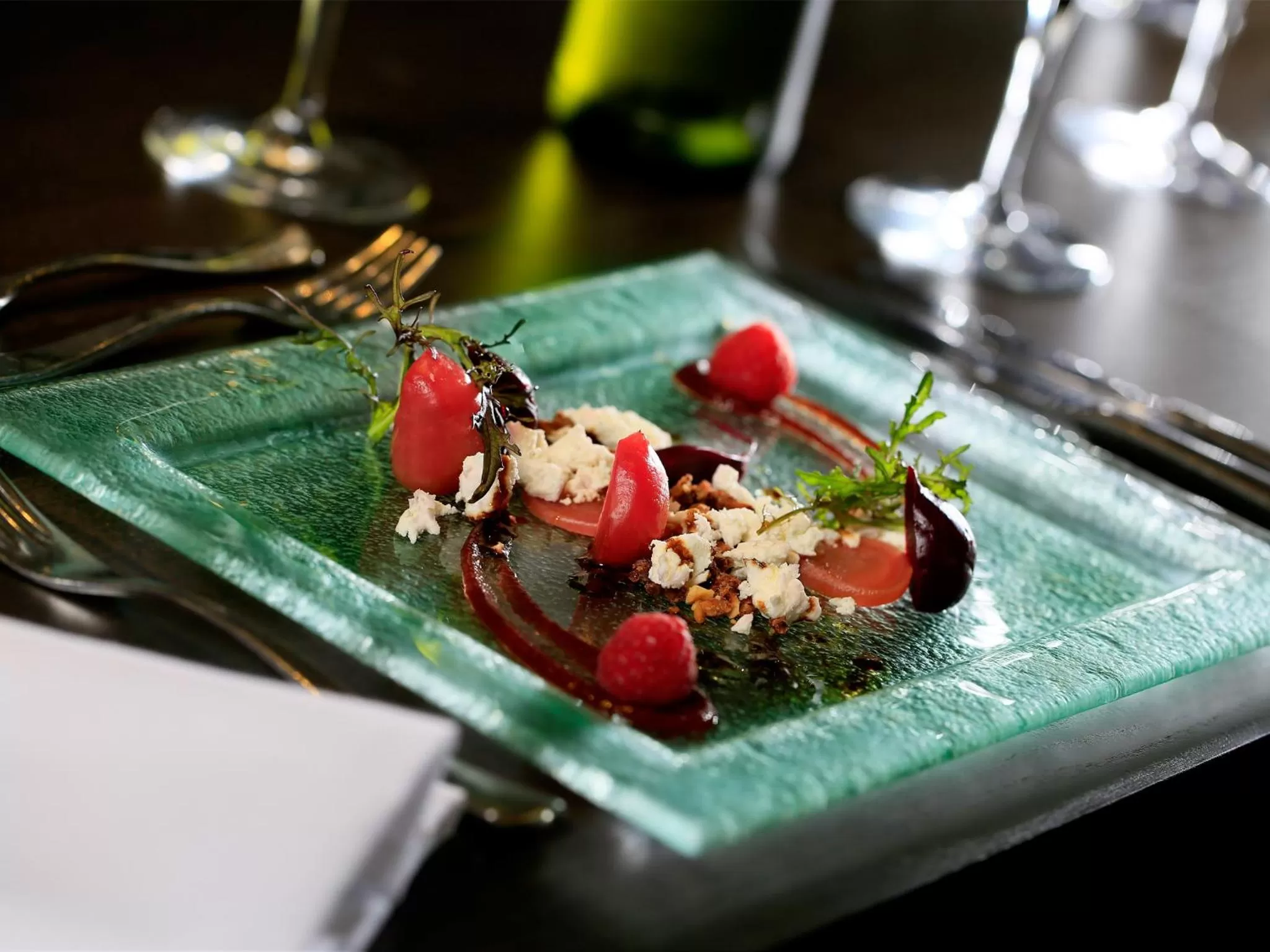 Restaurant/places to eat in Macdonald Berystede Hotel & Spa