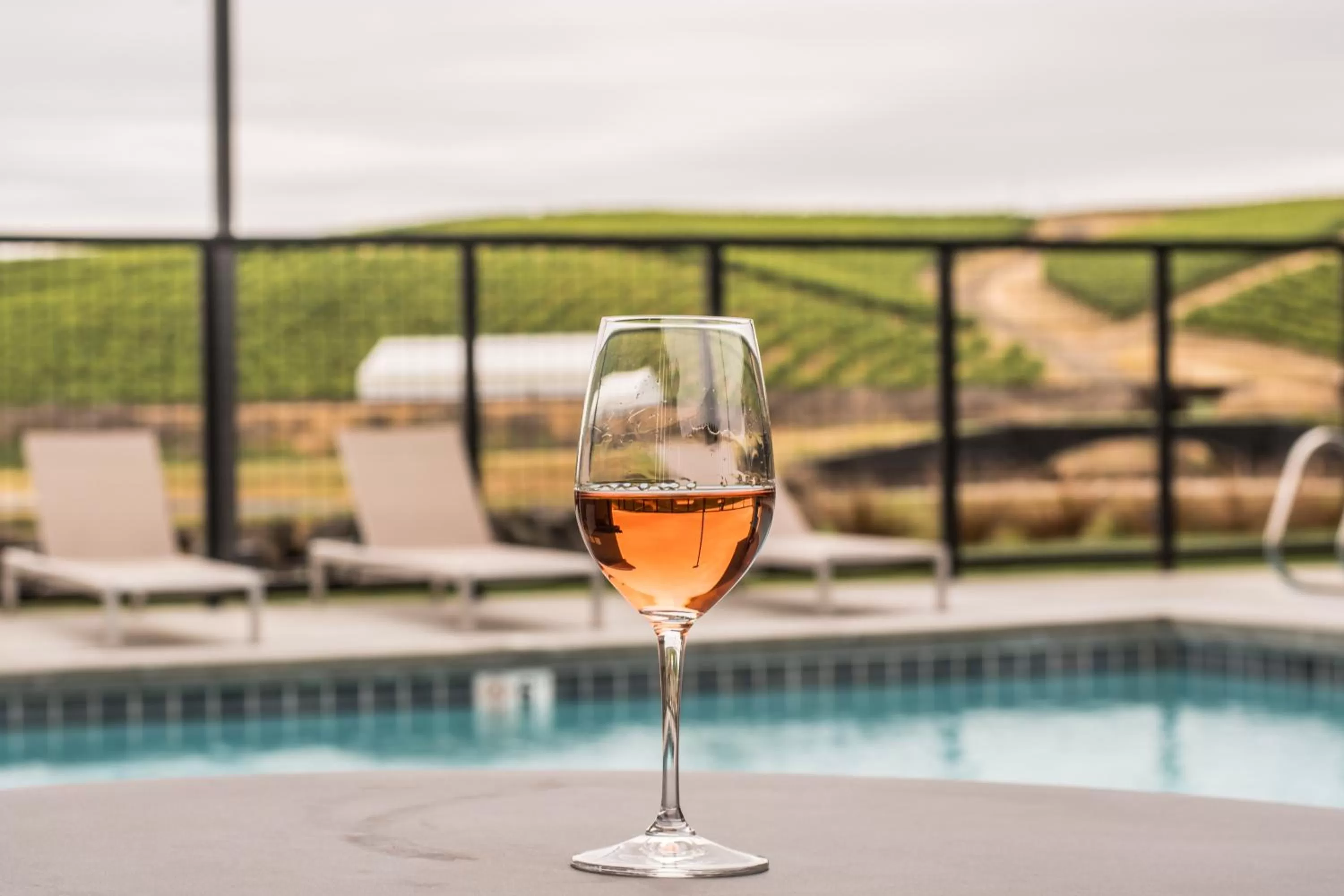 Swimming pool in Eritage Resort