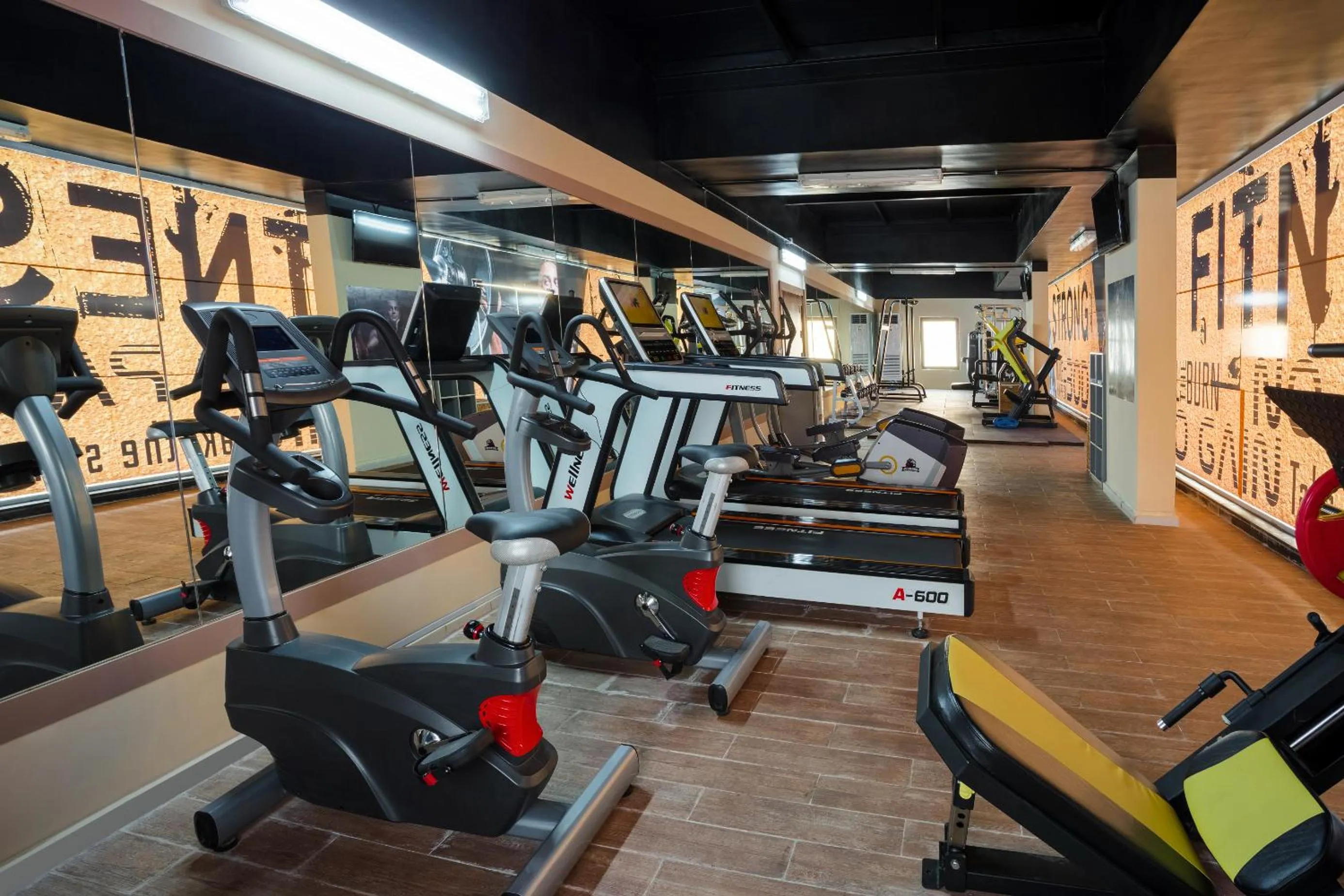 Fitness centre/facilities in Warwick Hotel Jeddah