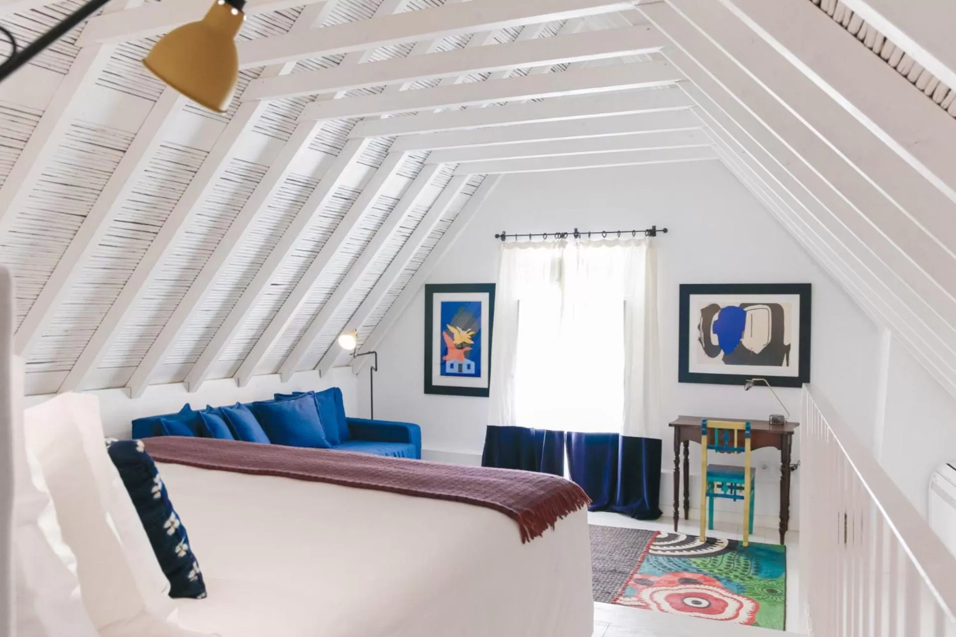 Seating Area in São Paulo Boutique Hotel - SPBH