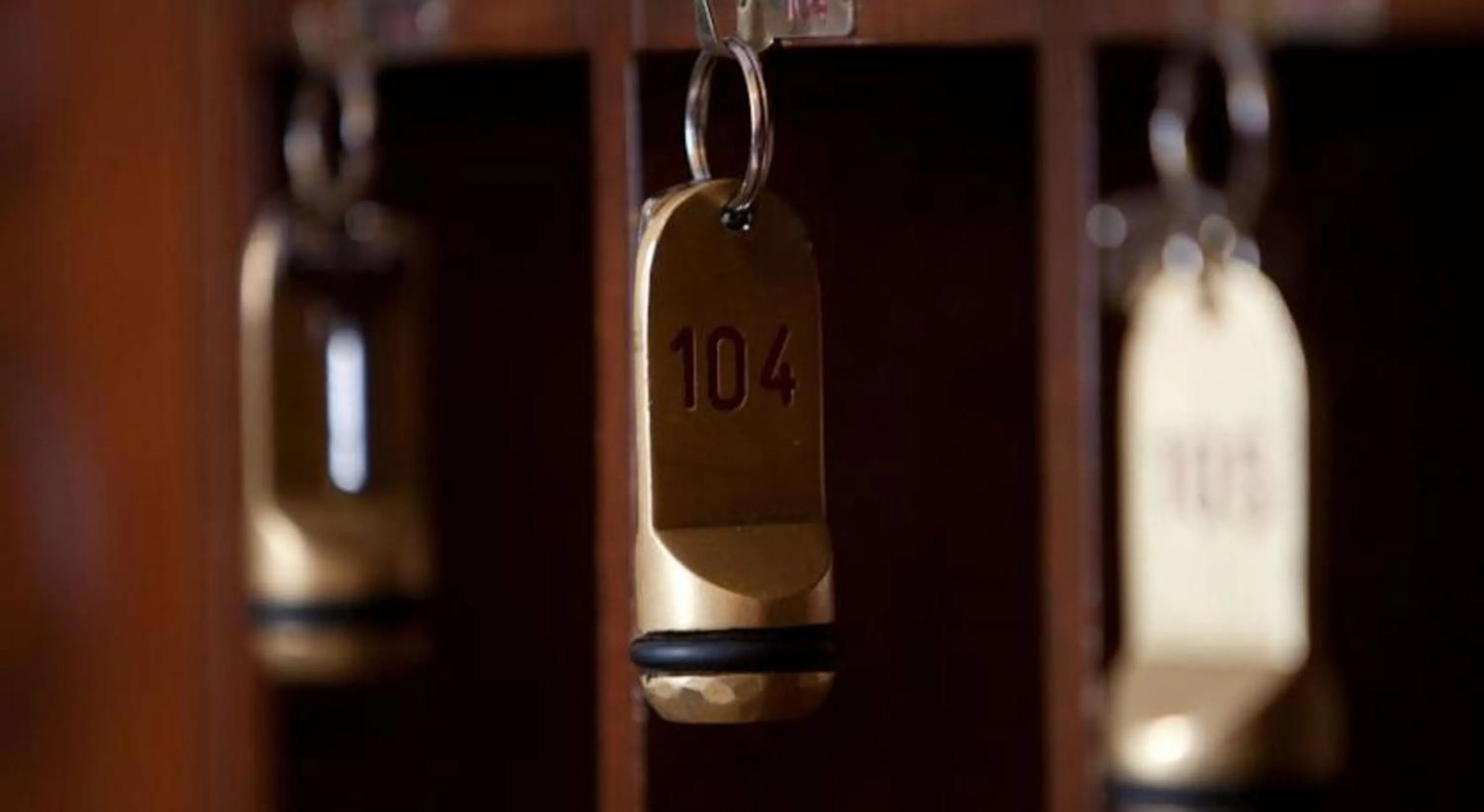 Lobby or reception in Hotel Garibaldi