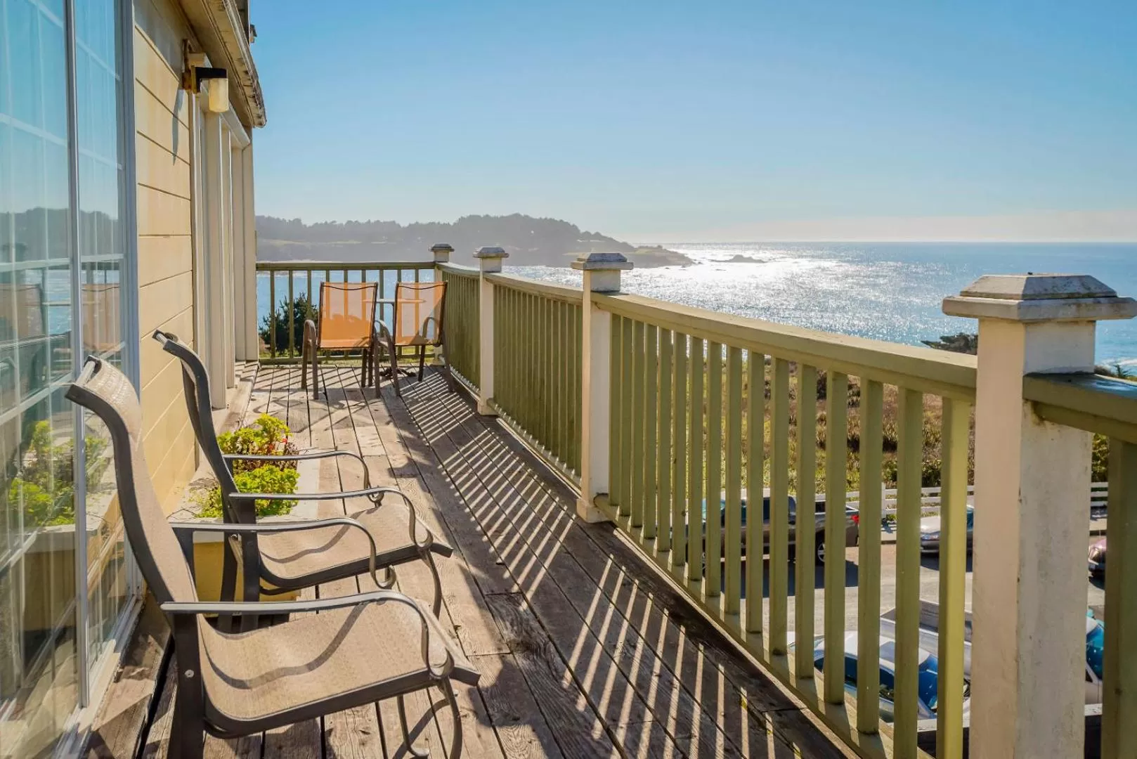 Sea view in Mendocino Hotel & Garden