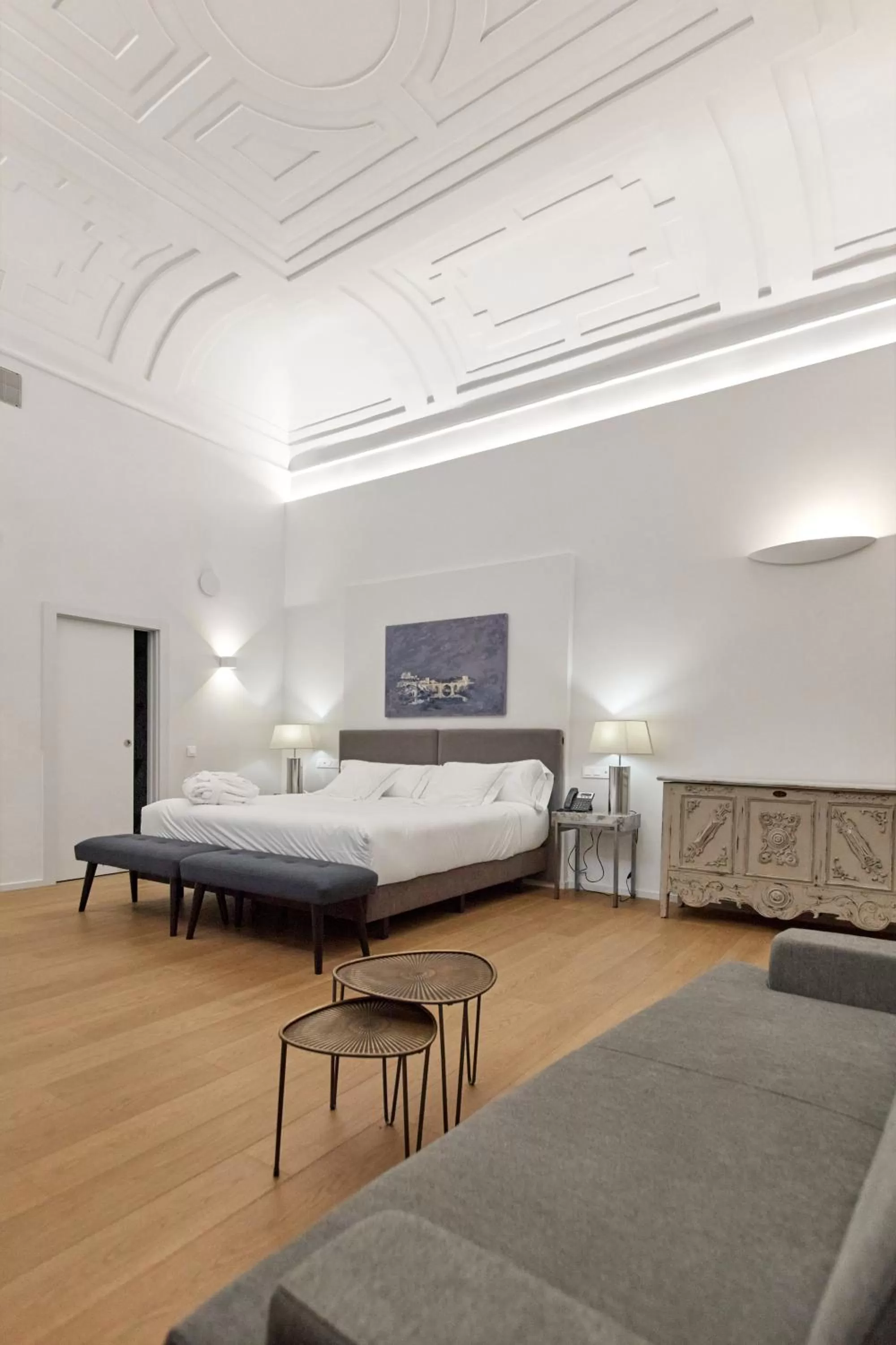 Bed in Hotel Boutique Posada Sillería