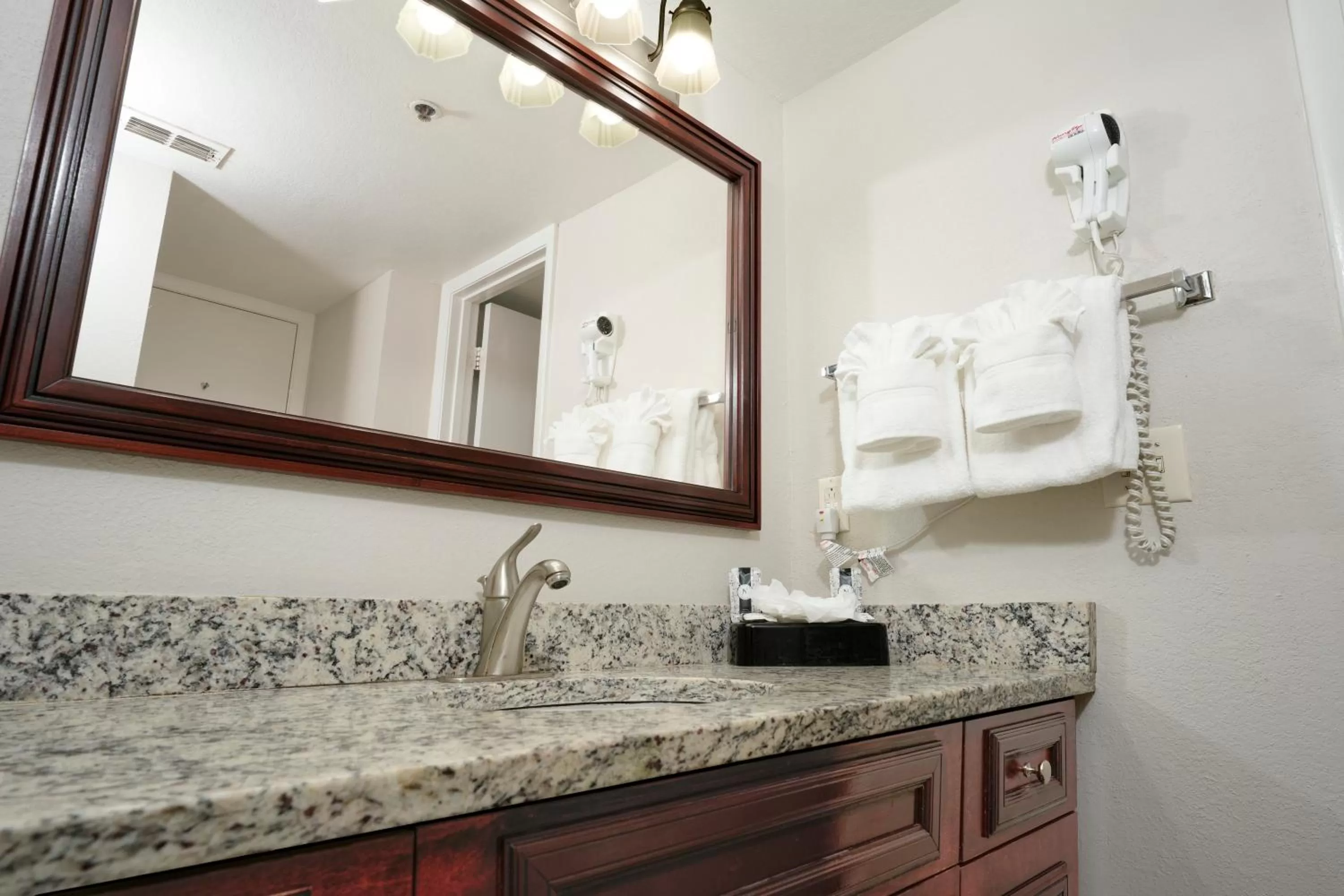 Bathroom in Parc Corniche Condominium Suites