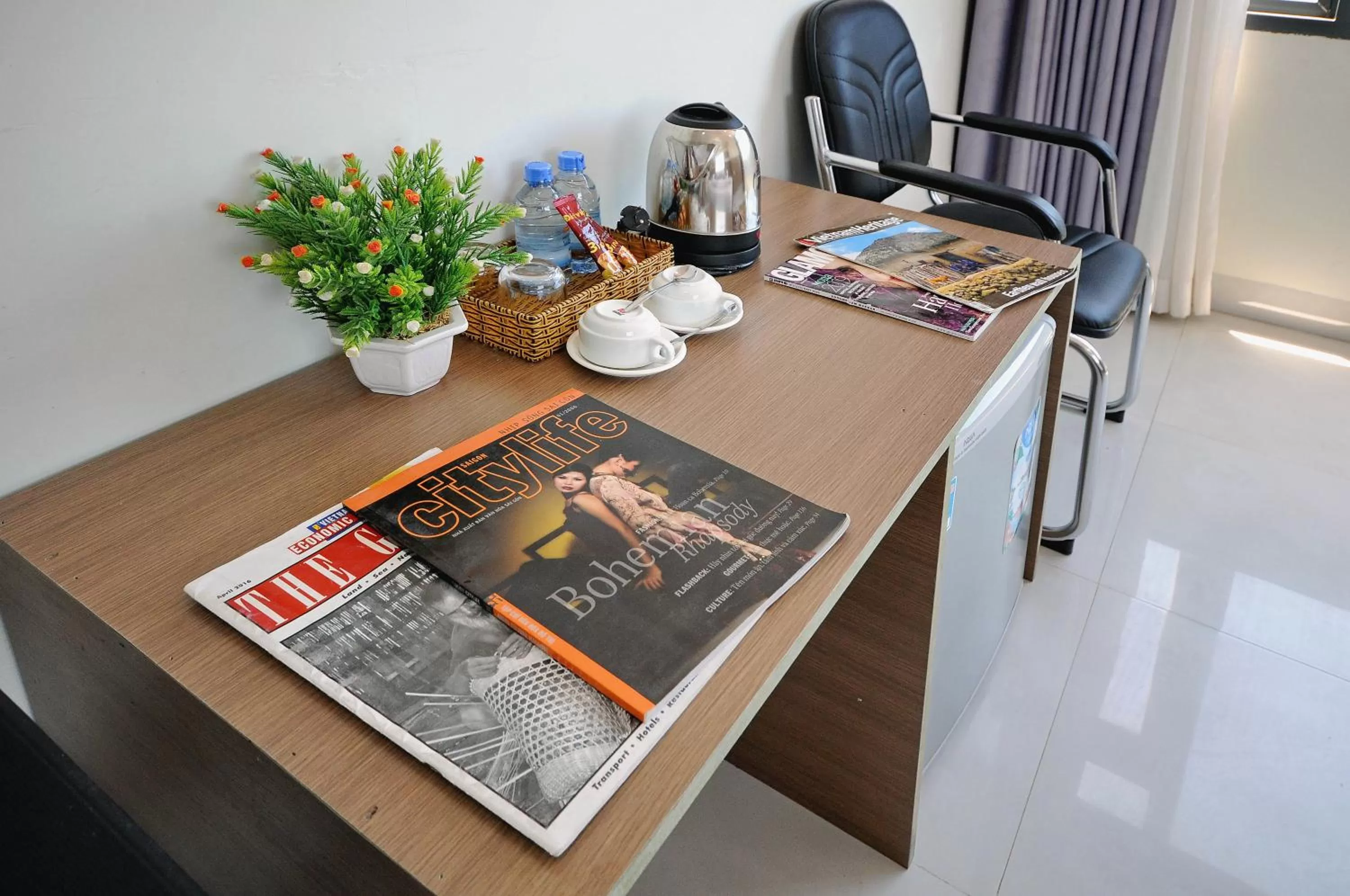 Photo of the whole room in Arise Seaside Hotel