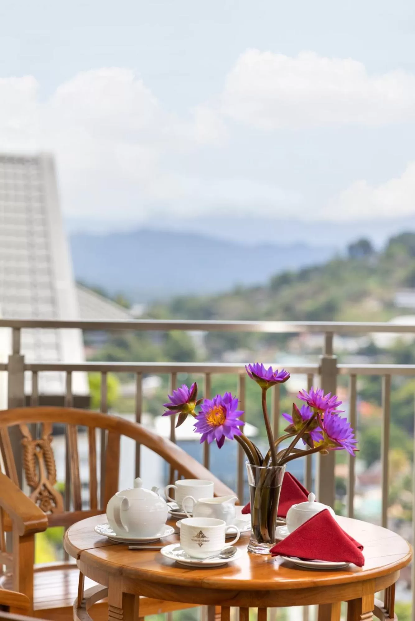 Patio in Hotel Cassendra
