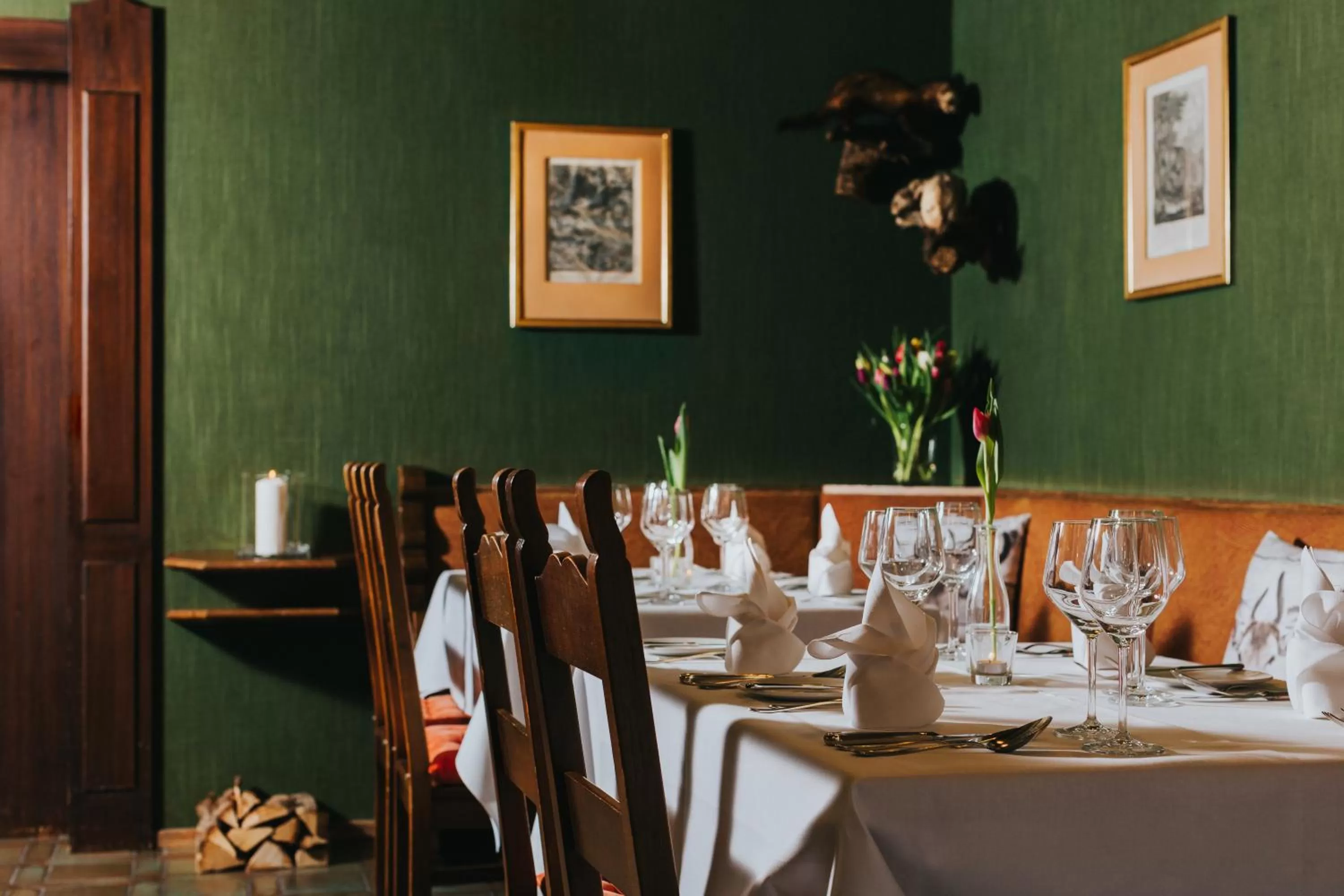 Restaurant/places to eat in Hotel Forsthaus Nürnberg Fürth