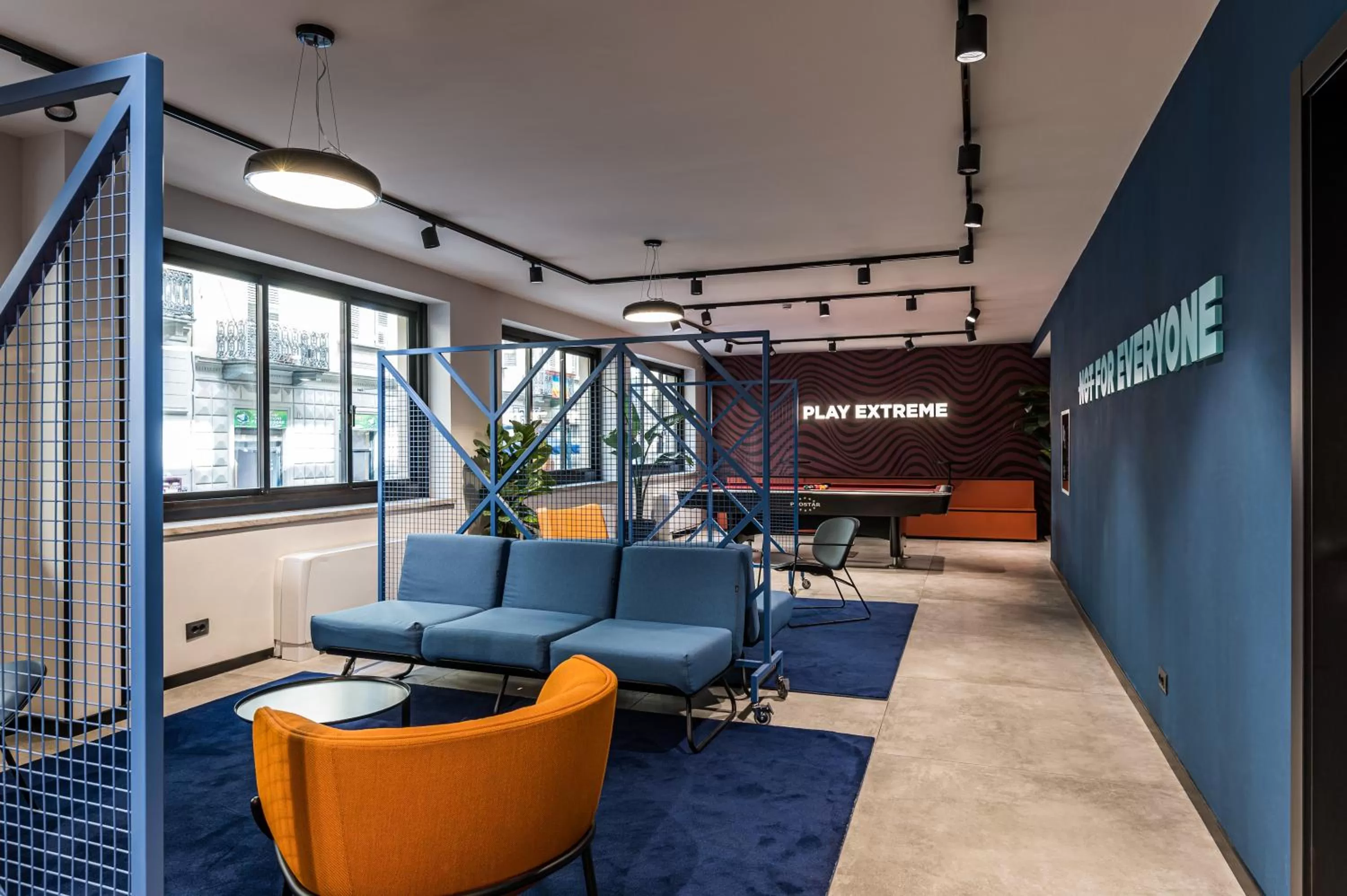 Lounge or bar in CX Turin Marconi