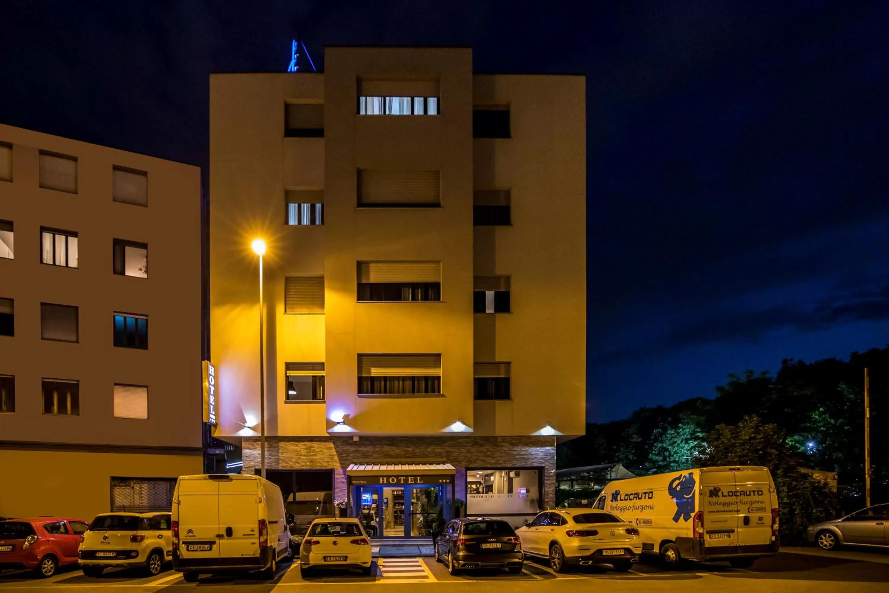 Property building in Piccolo Hotel Allamano