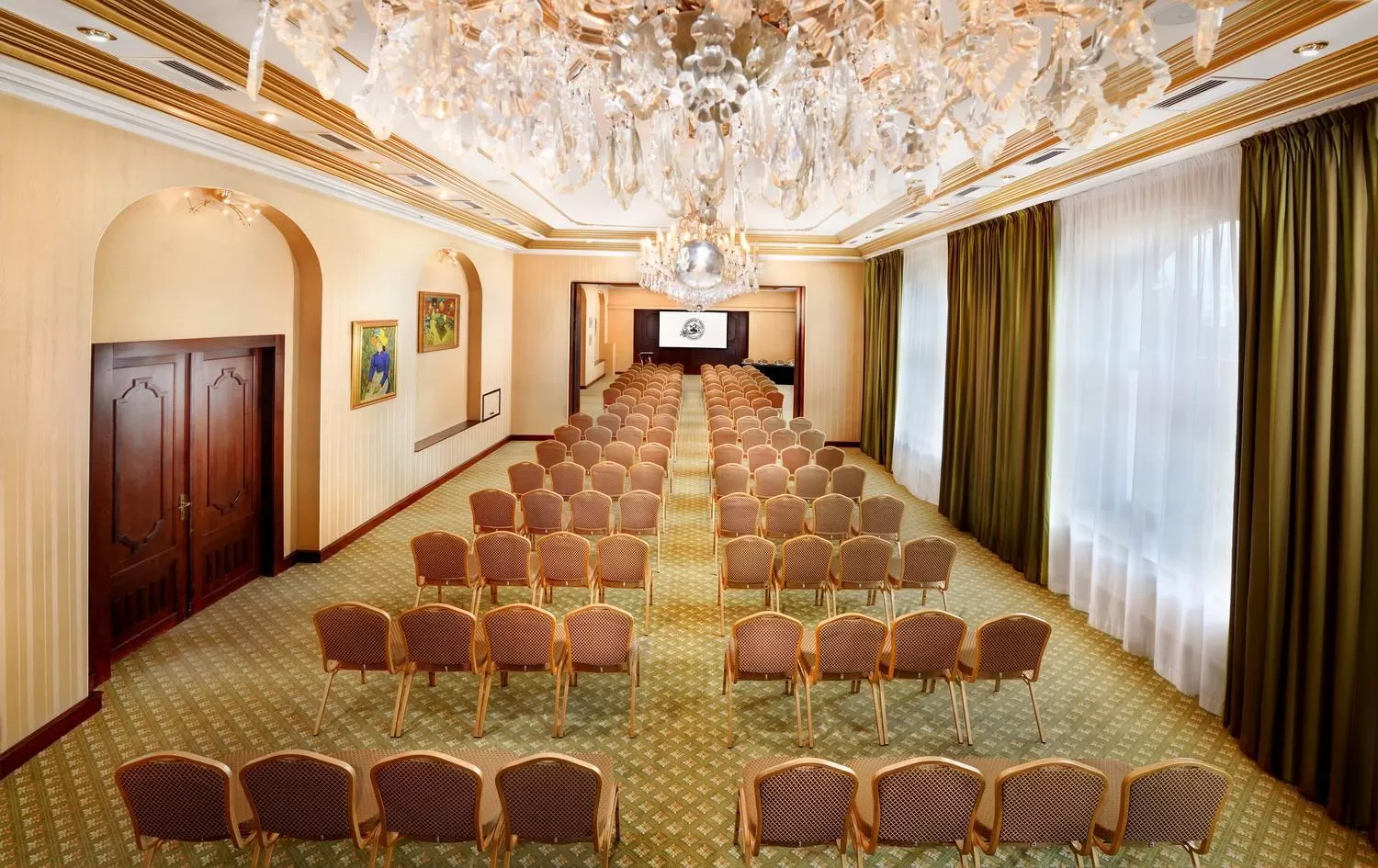 Banquet/Function facilities in Grand Hotel Praha