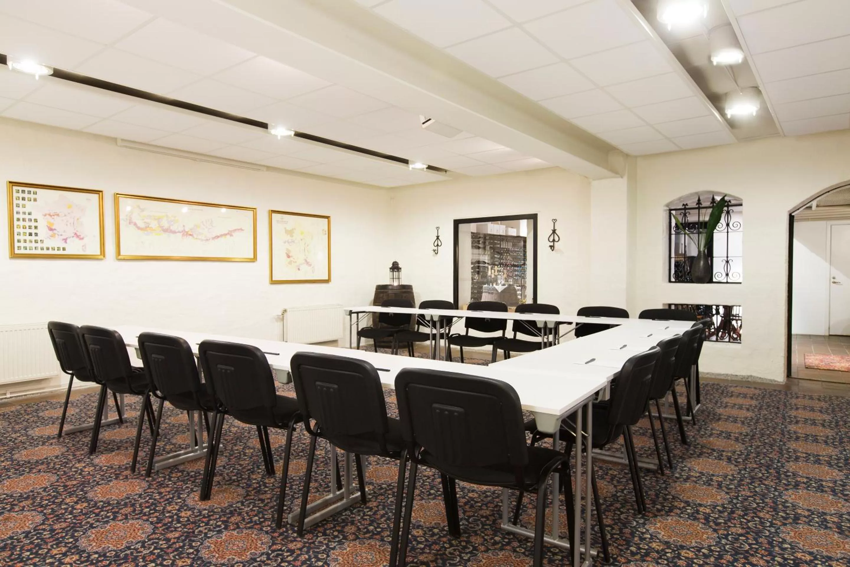 Business facilities in Elite Hotel Mollberg