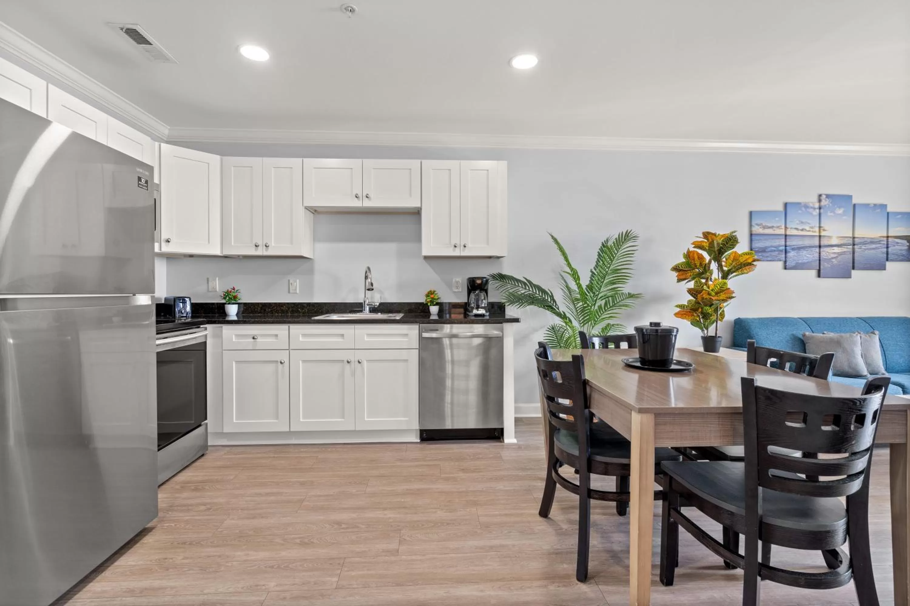 kitchen in Ocean Escape Condos