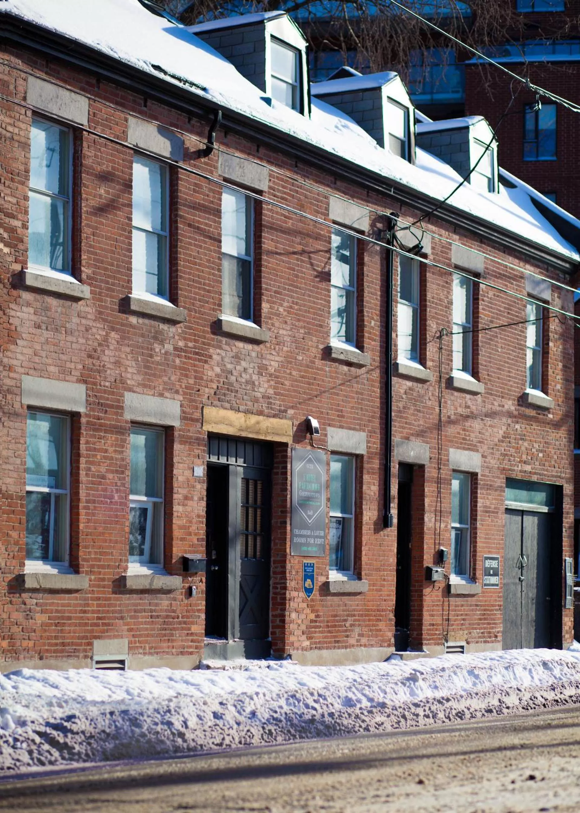 Queen Suite in L'Hotel Particulier Griffintown