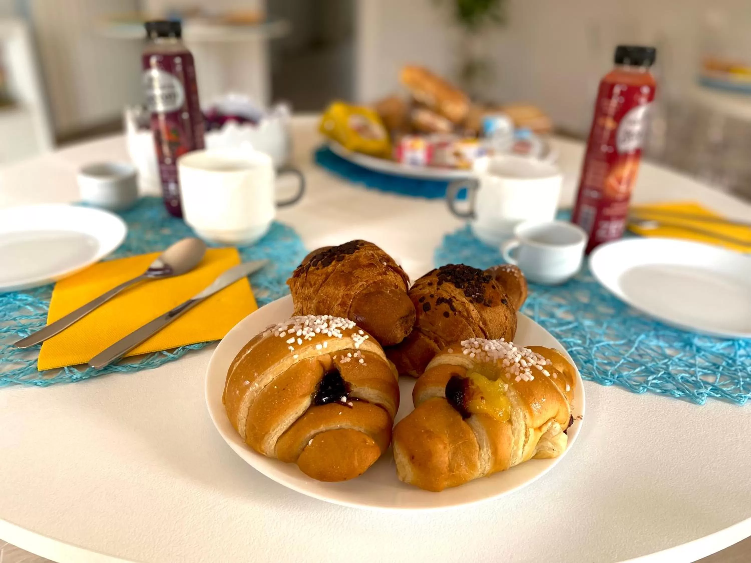 Food, Breakfast in Luna Nuova Suites