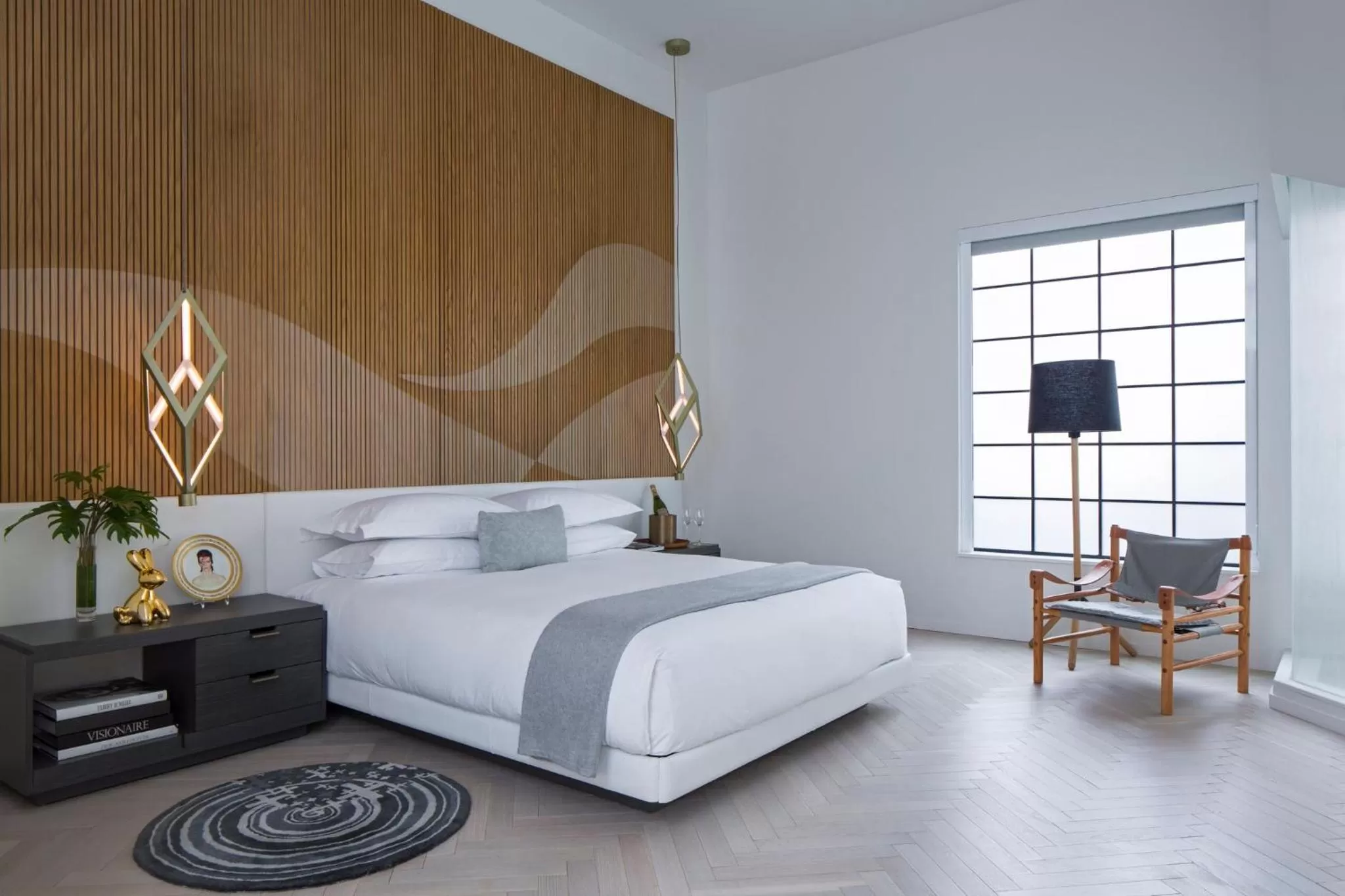 Photo of the whole room, Bed in Kimpton La Peer Hotel West Hollywood by IHG