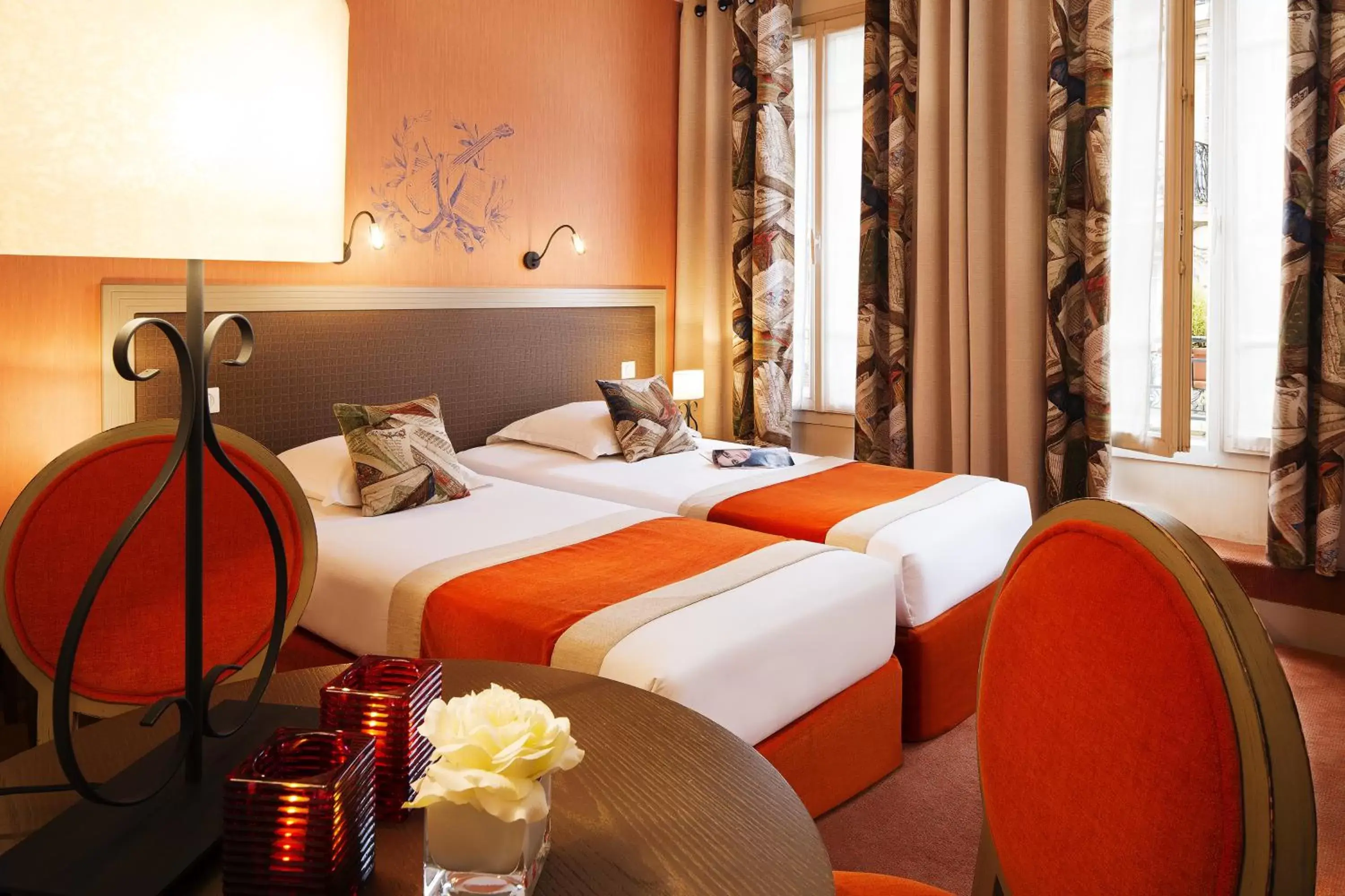 Superior Double or Twin Room in Hotel Residence Foch Superior Double or Twin Room in Hotel Residence Foch