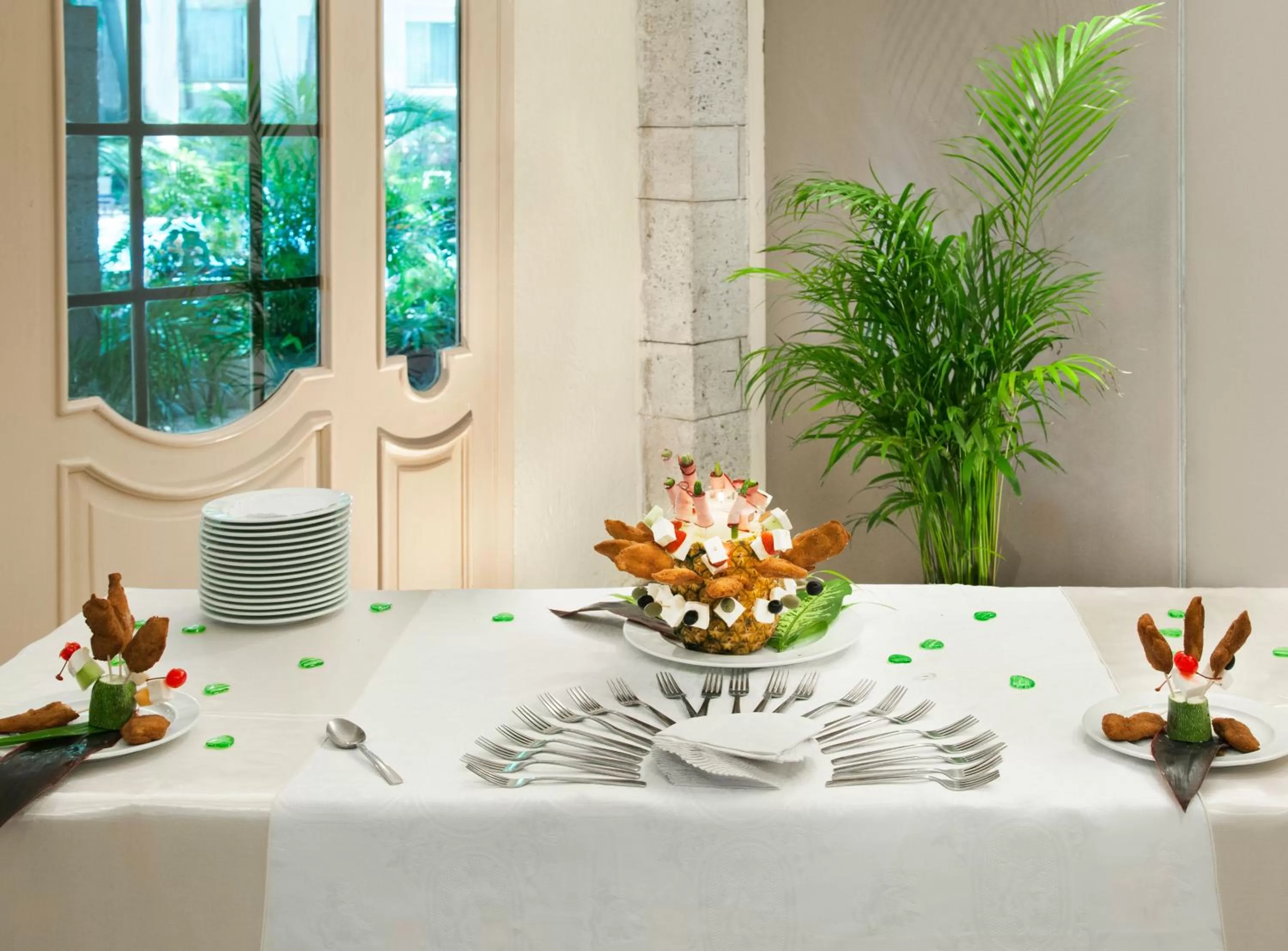 Food and drinks in Hotel Viva Villahermosa