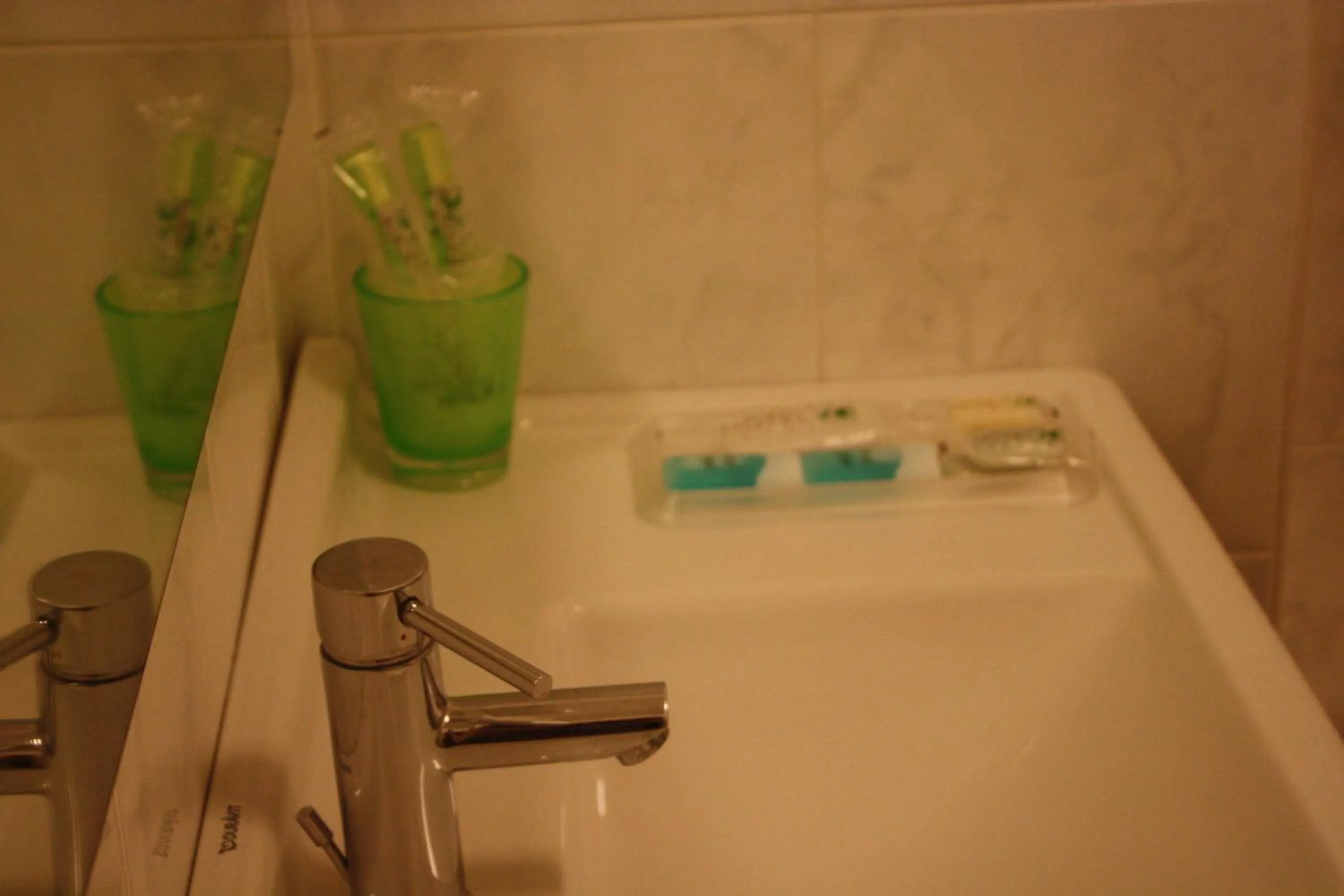 Bathroom in Hotel 2C