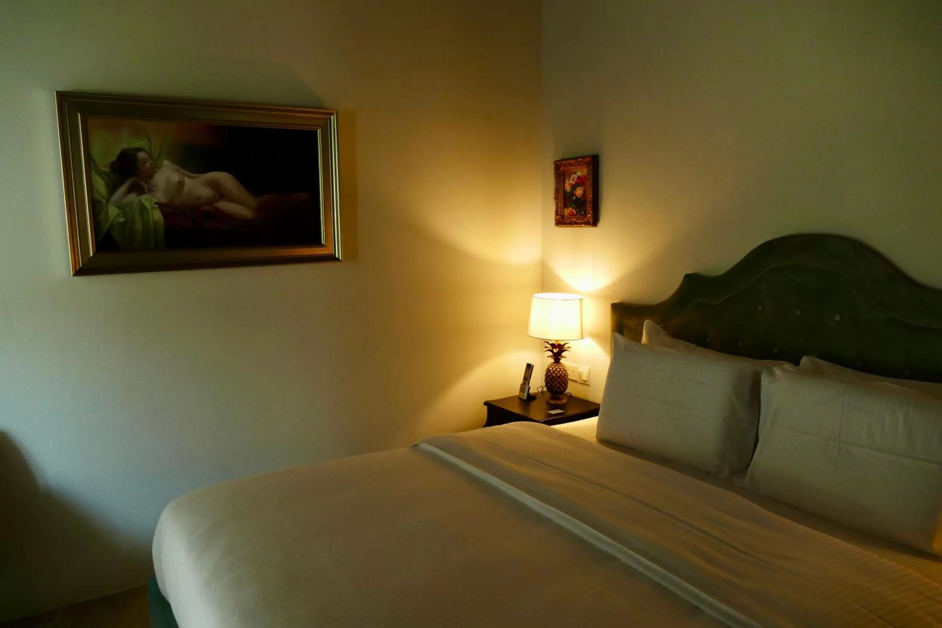 Bed in Madama Residence