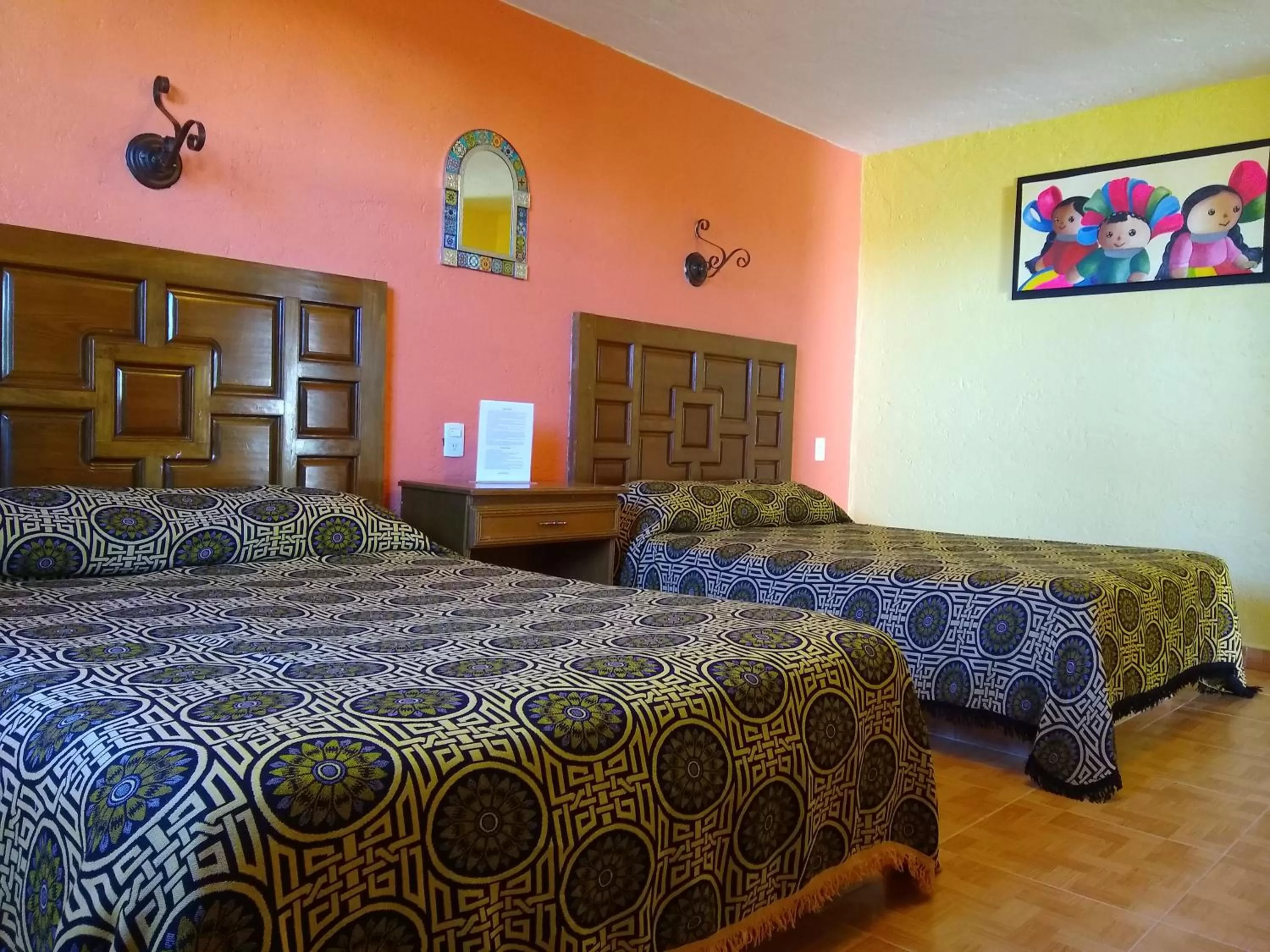 Photo of the whole room, Bed in Hotel Santa Barbara