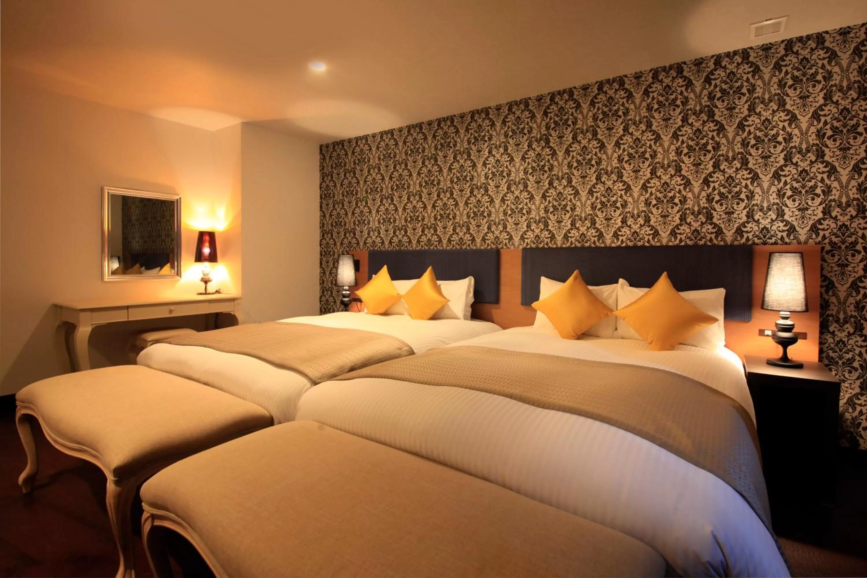 Photo of the whole room, Bed in Centurion Hotel Ueno