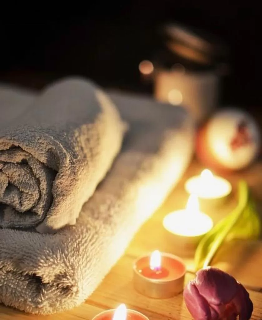 Property building in Pousada das Lavandas