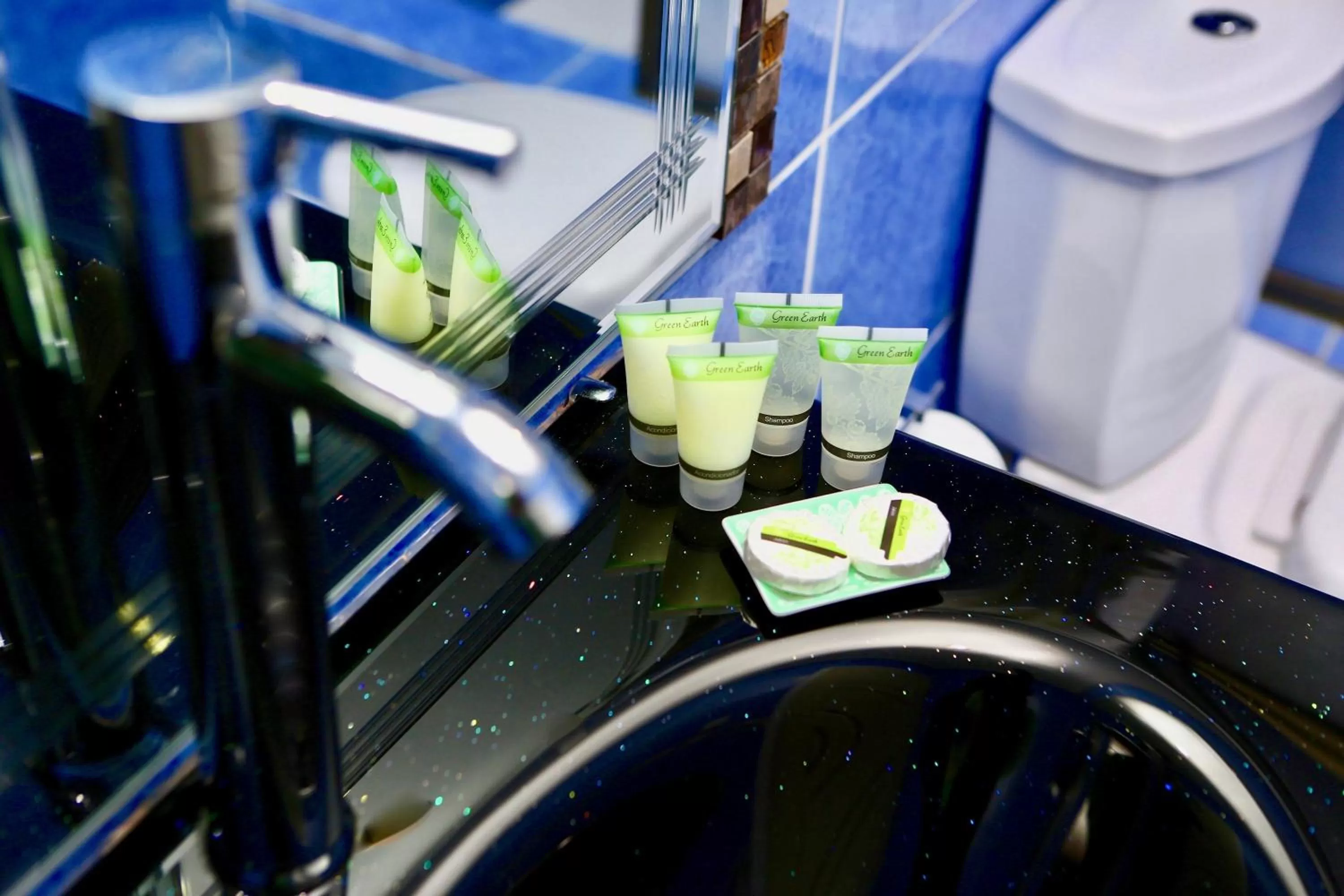 Toilet in Yakana Hotel