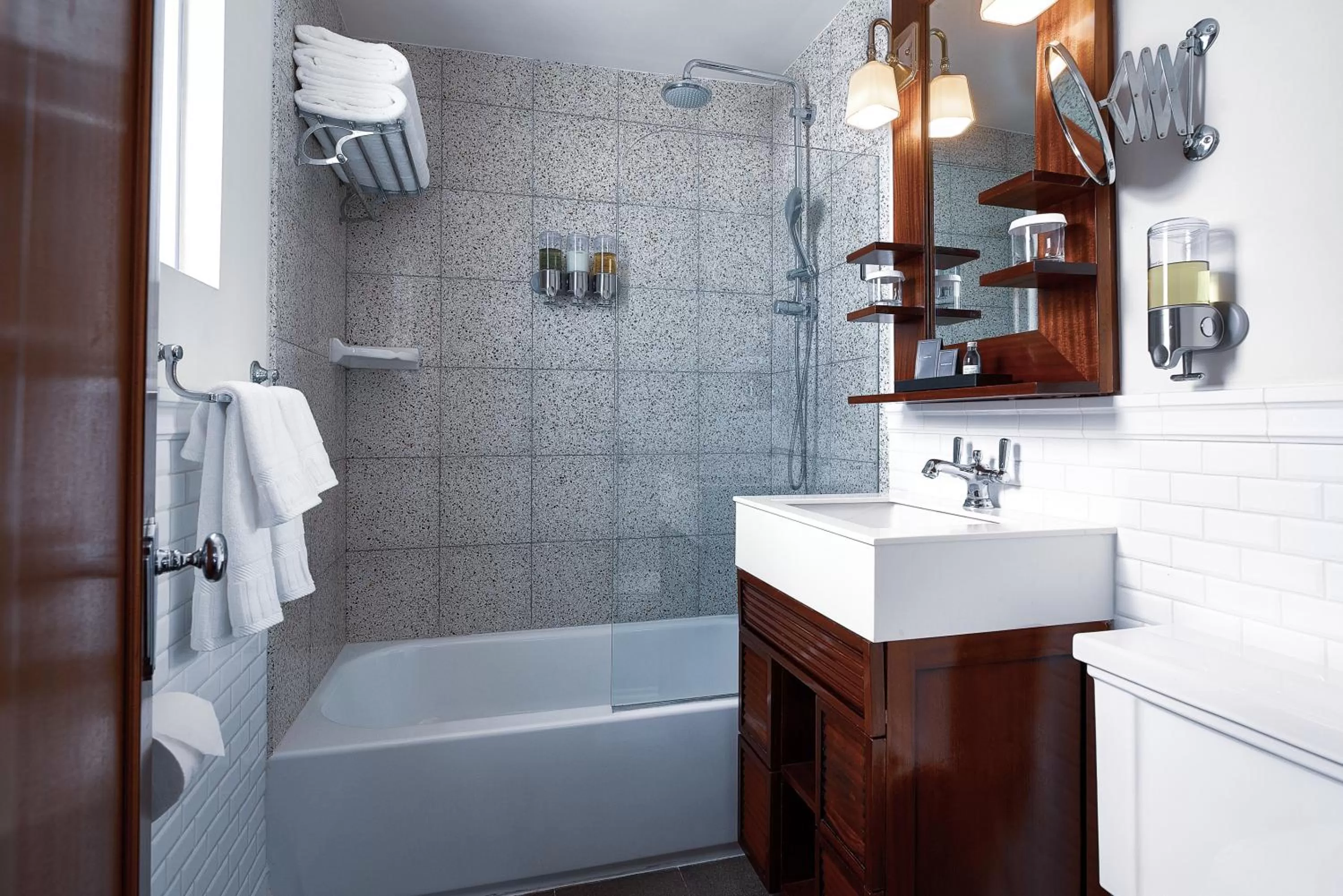 Bathroom in National Hotel, An Adult Only Oceanfront Resort