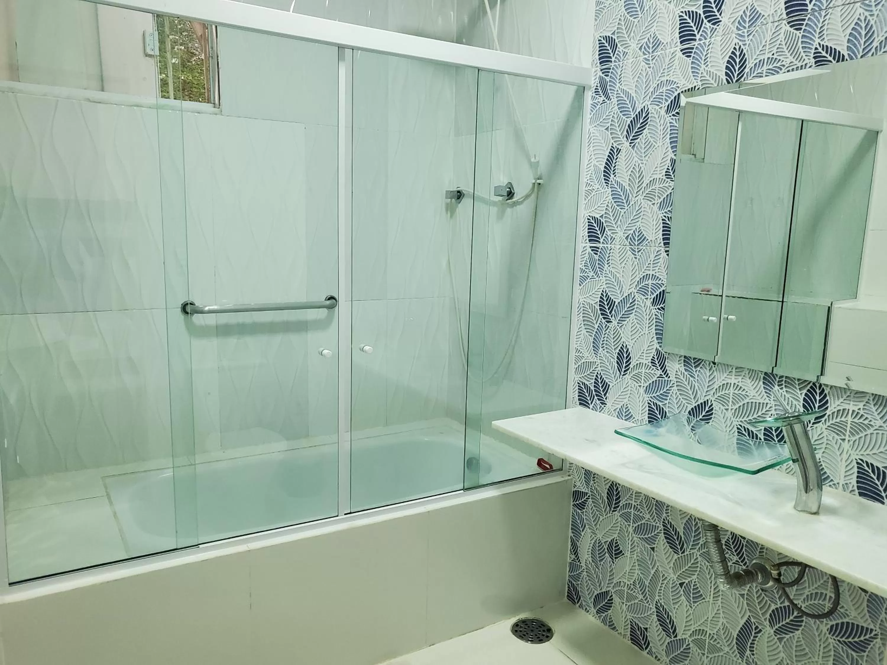 Bathroom in Apartamentos Casa da Pedra