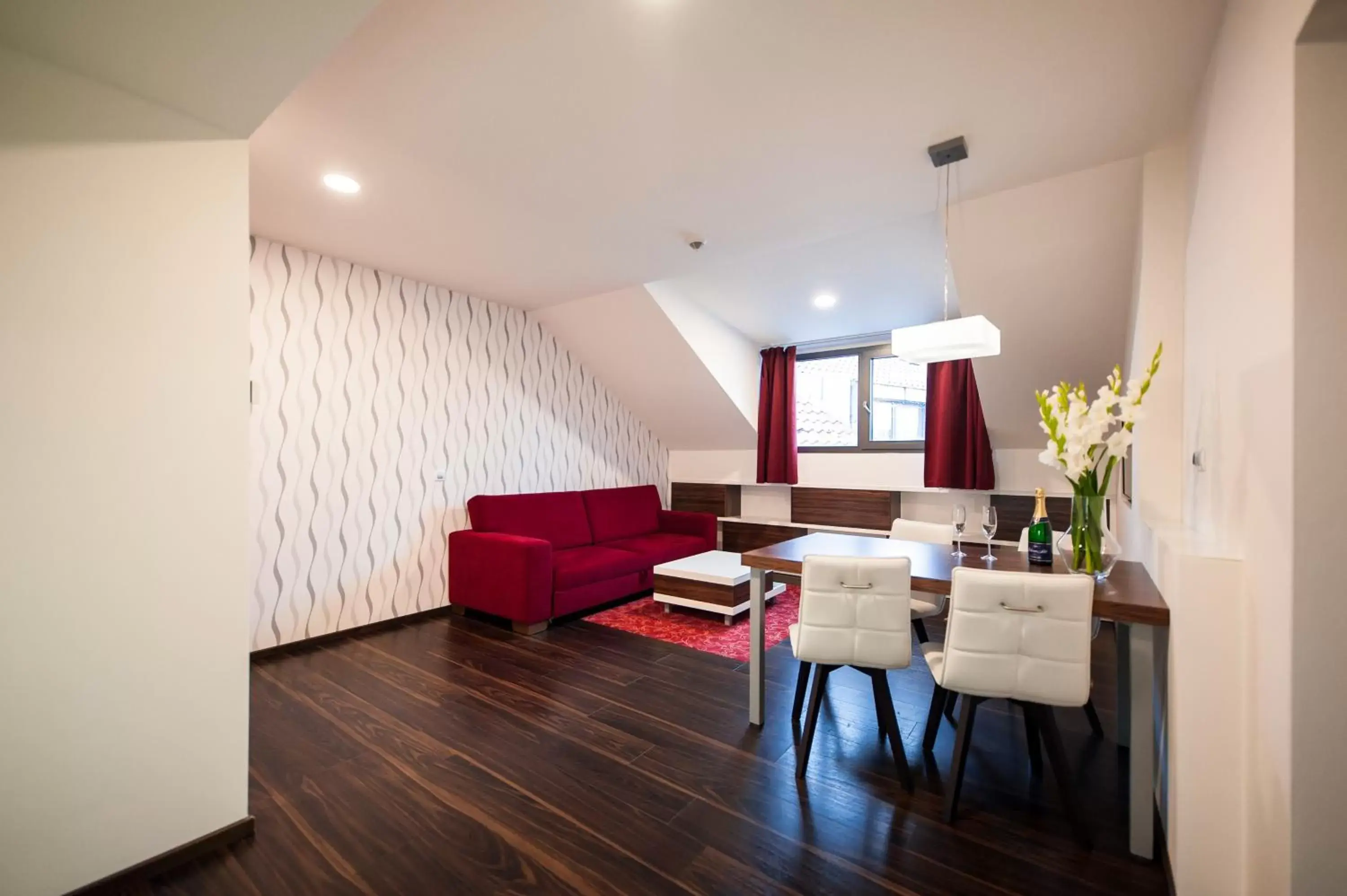 One-Bedroom Suite in Hotel Pivovar One-Bedroom Suite in Hotel Pivovar