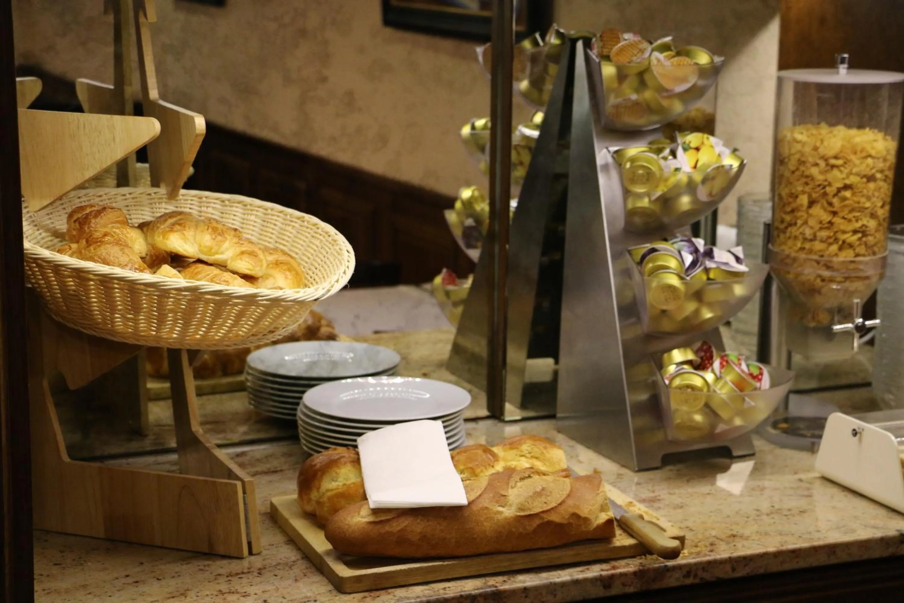 Food close-up in Calvy