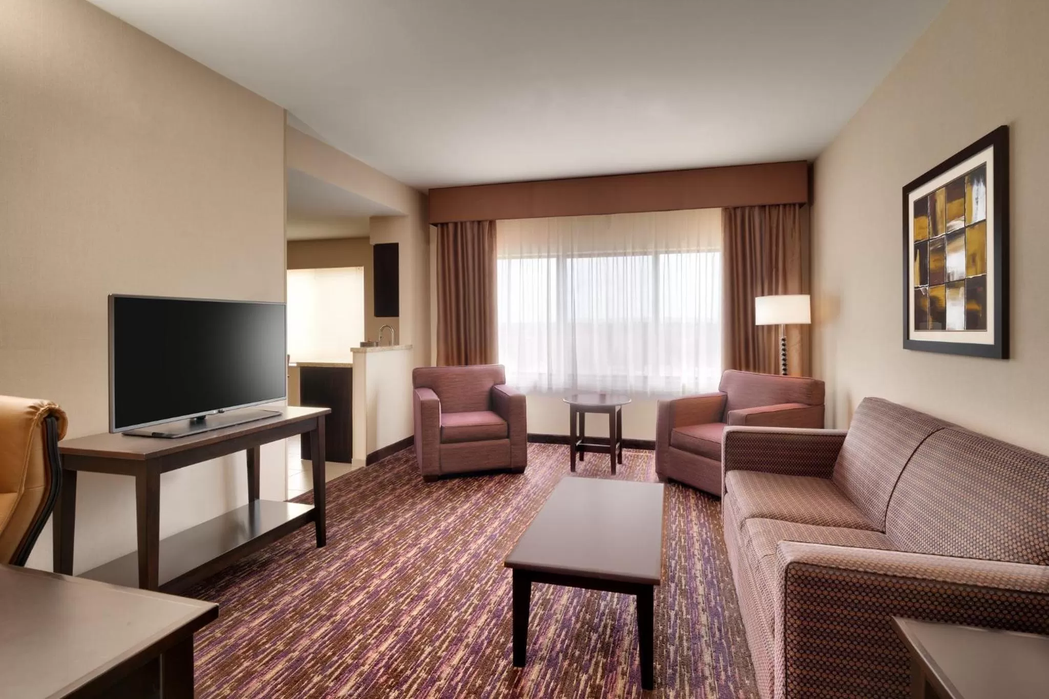 Photo of the whole room in Holiday Inn Express Hotel & Suites Billings by IHG