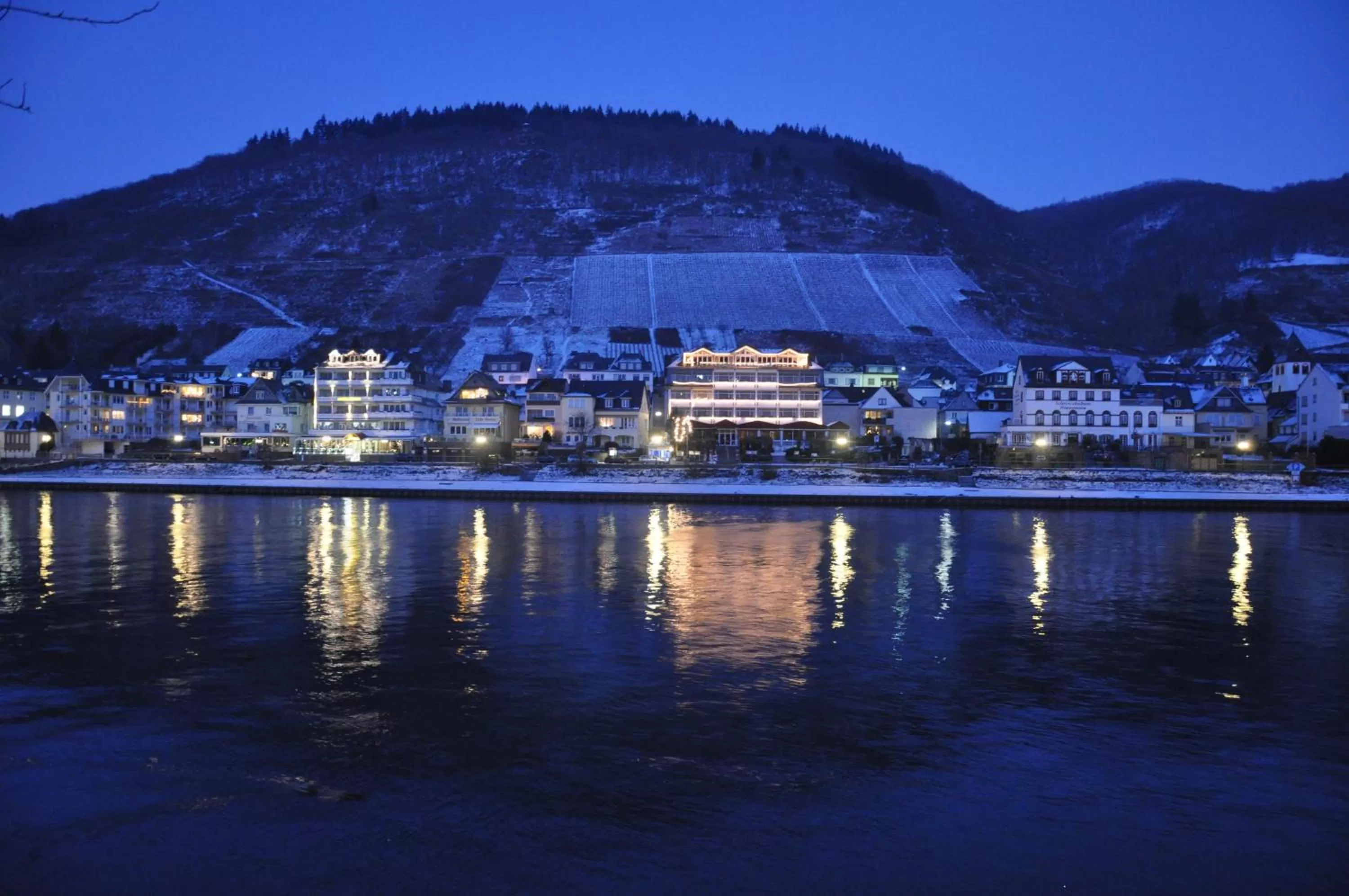 Property building in Moselstern Hotel Brixiade &Triton