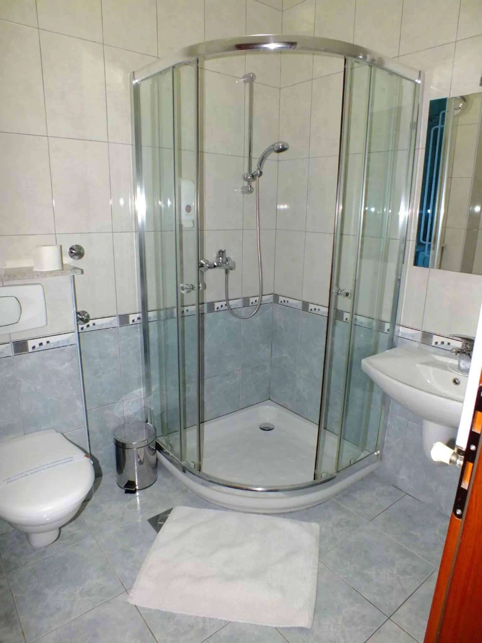 Bathroom in Hotel Vidović