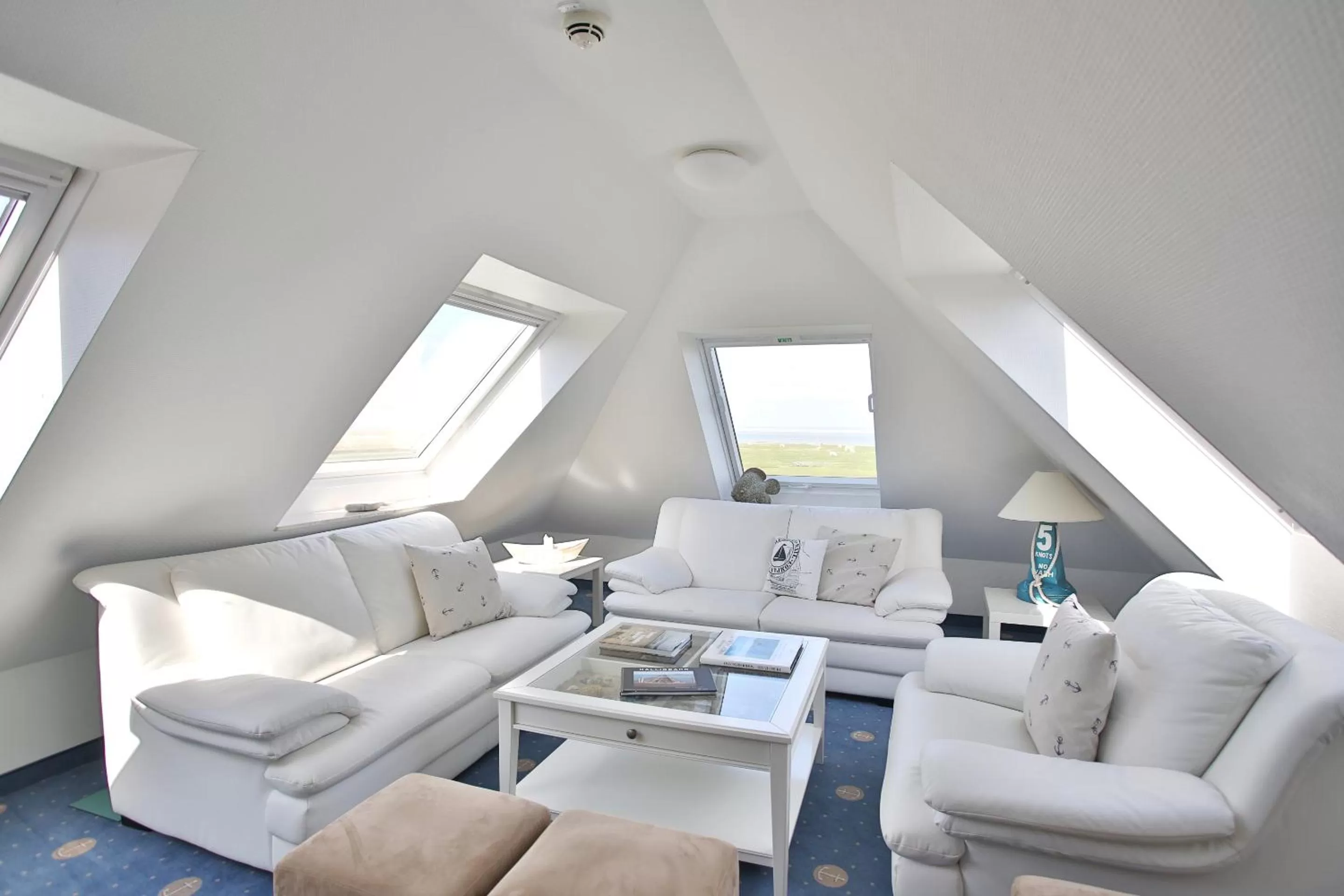 Photo of the whole room, Seating Area in Anker's Hörn