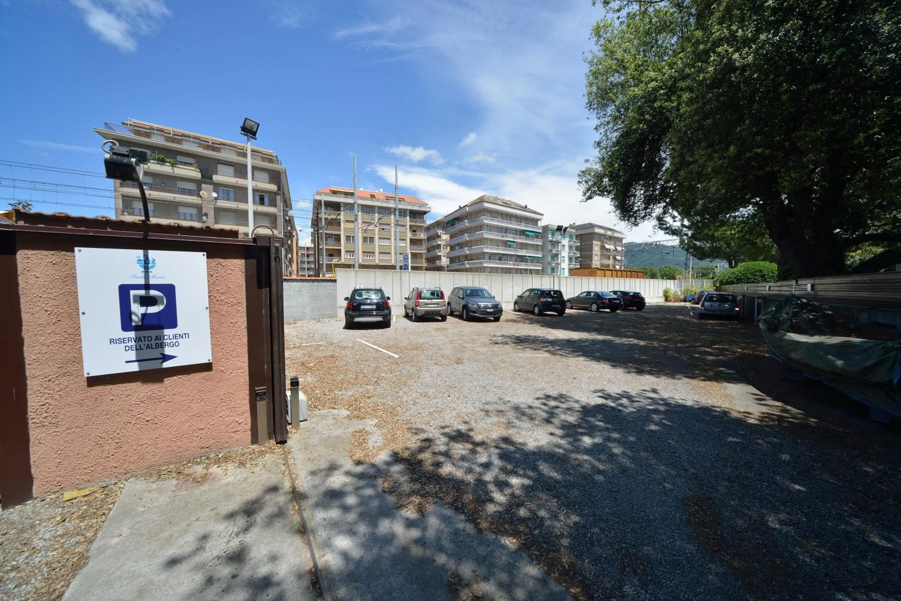 Decorative detail in Hotel Santa Maria