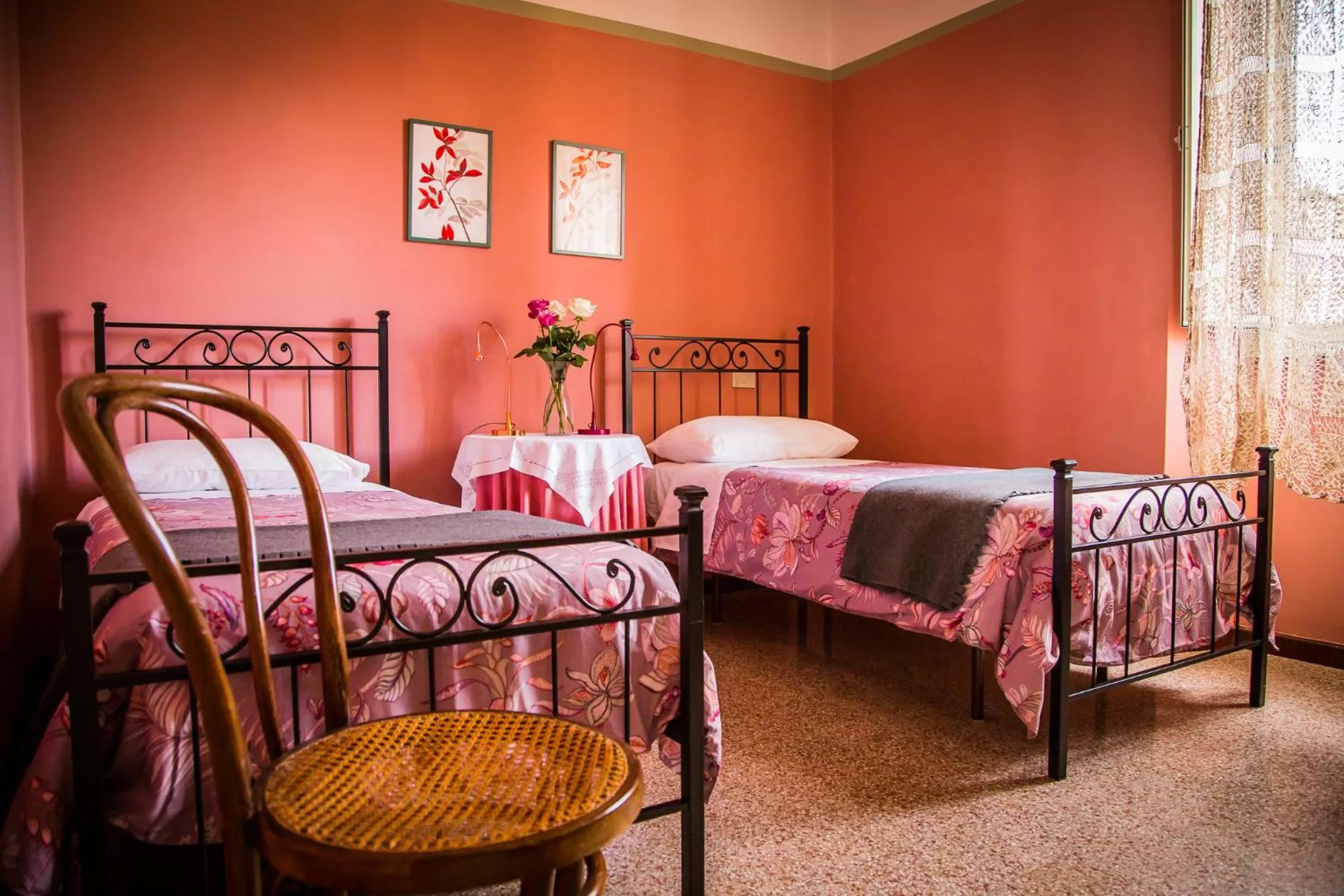 Bed in B&B I Due Gelsi