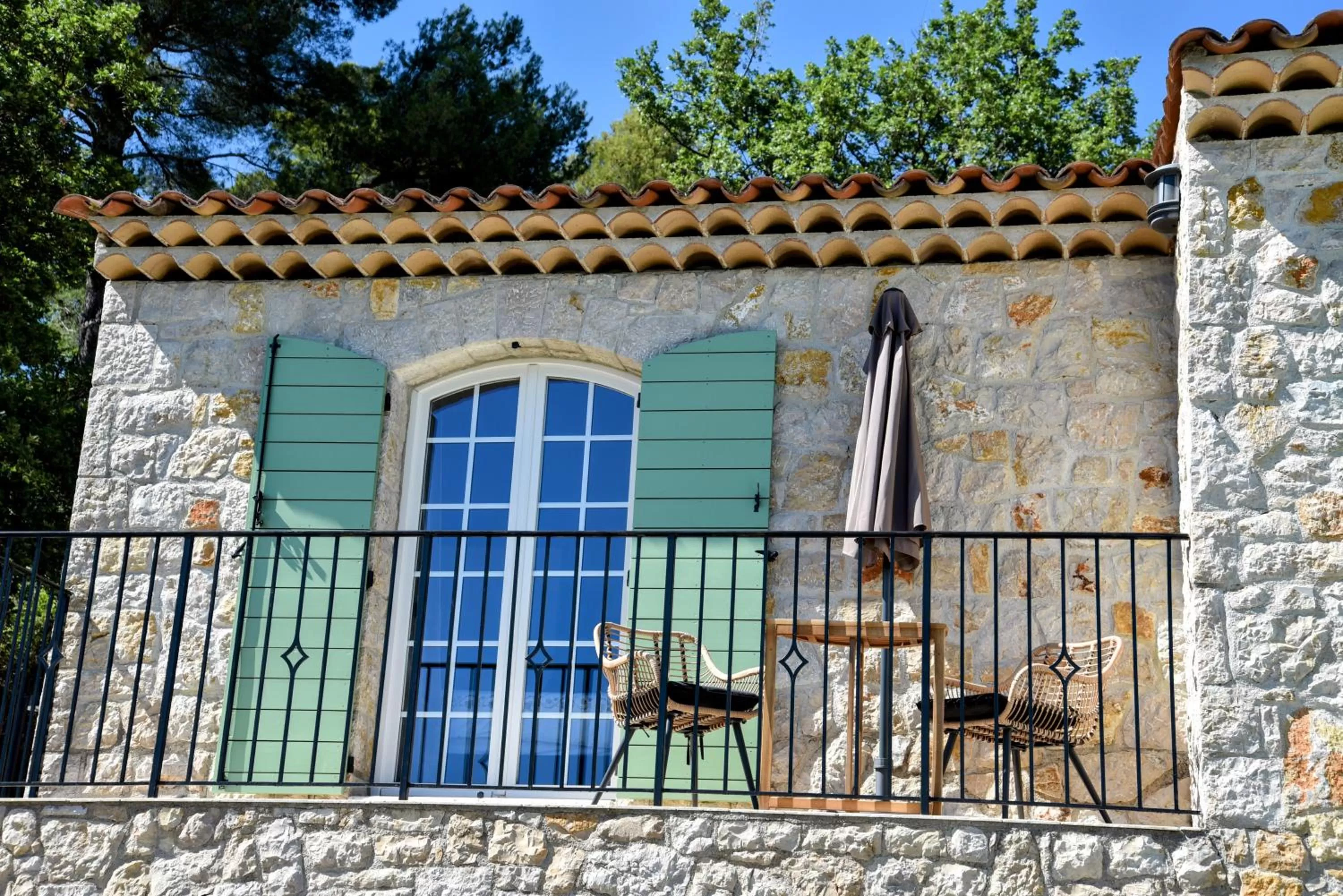 Property building in Chambre d'hôtes Cottes
