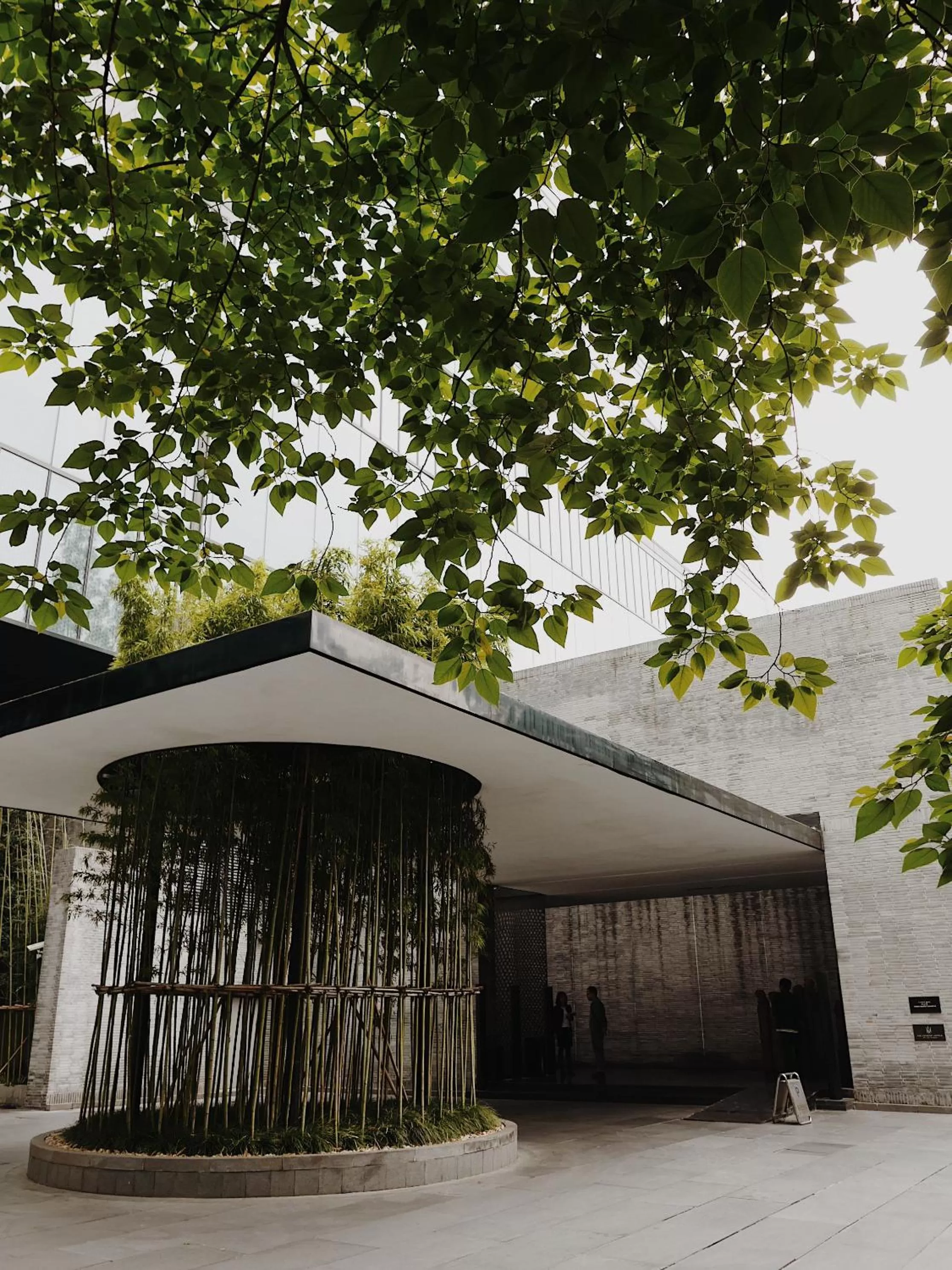 Facade/entrance in The PuLi Shanghai
