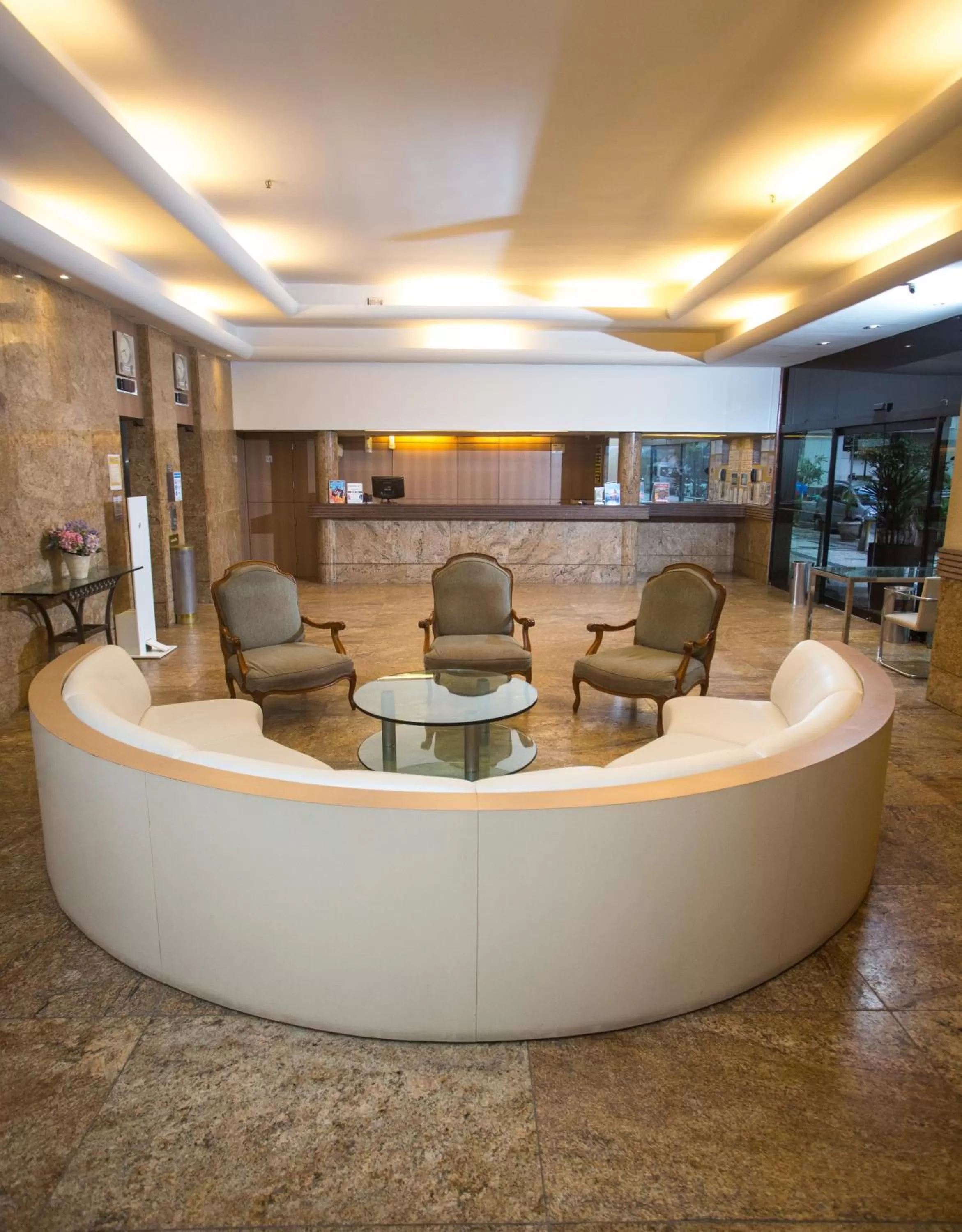 Lobby or reception in Real Palace Hotel