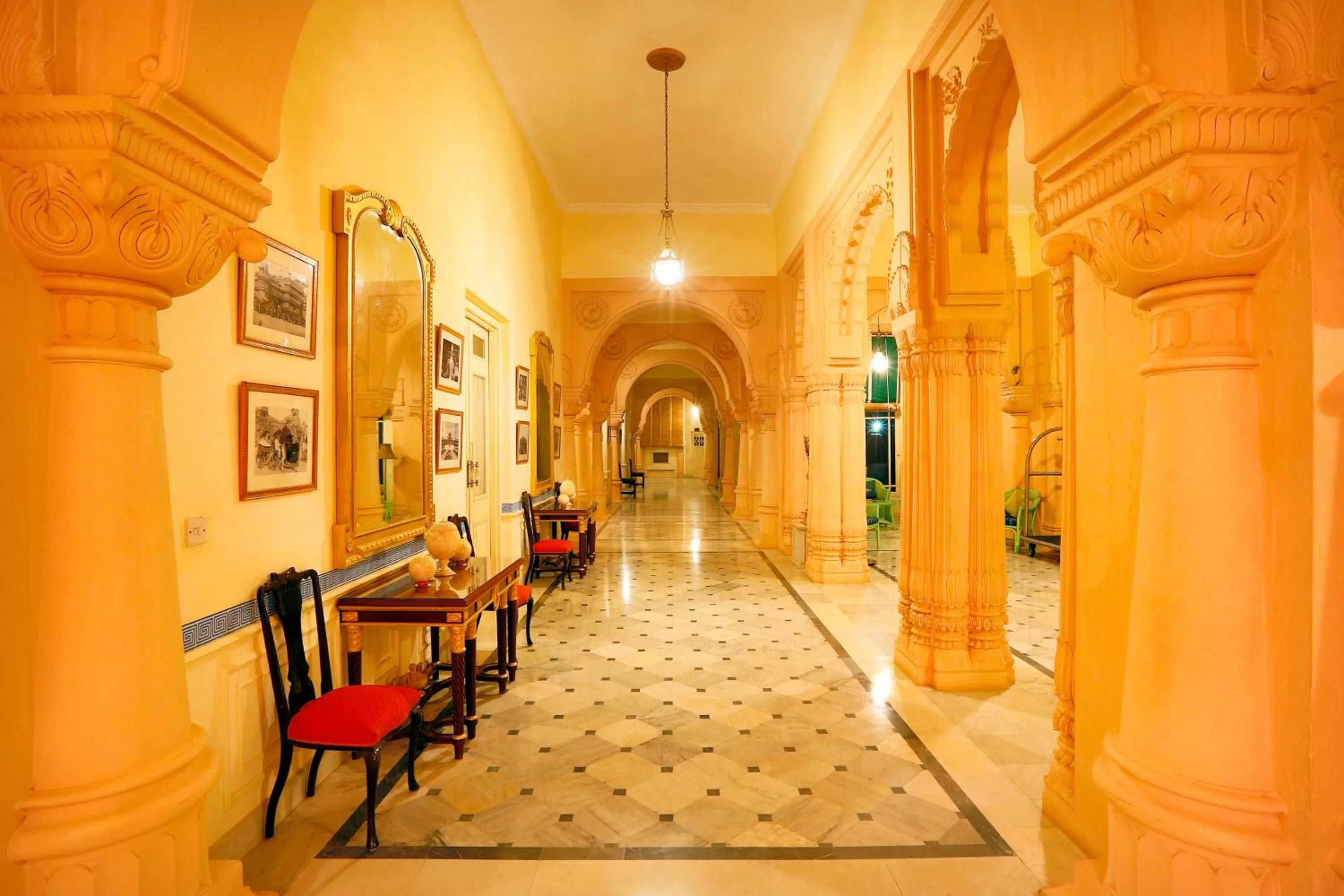Balcony/Terrace in The Lallgarh Palace - A Heritage Hotel