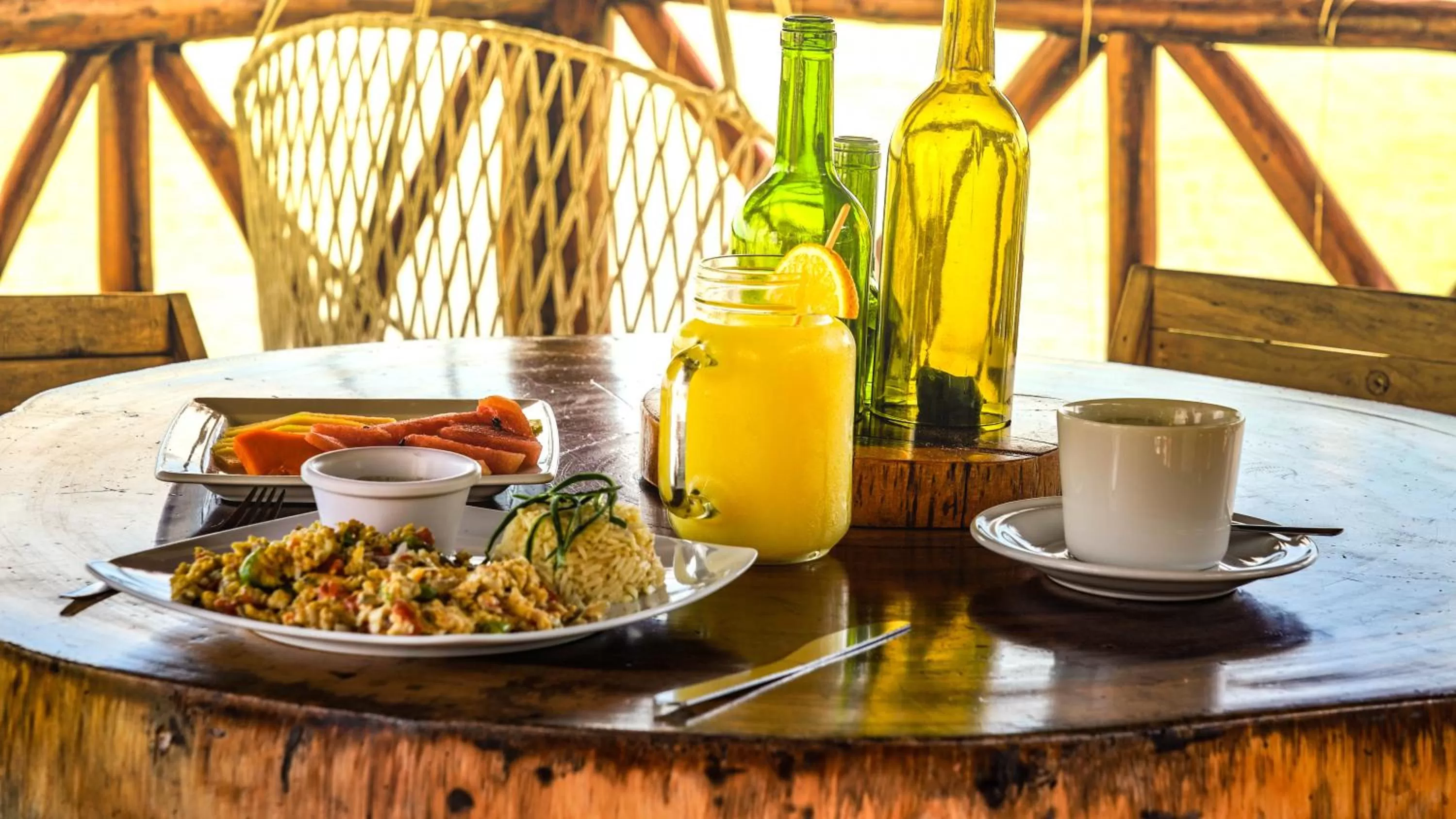 Restaurant/places to eat in Hotel Rio Lagartos