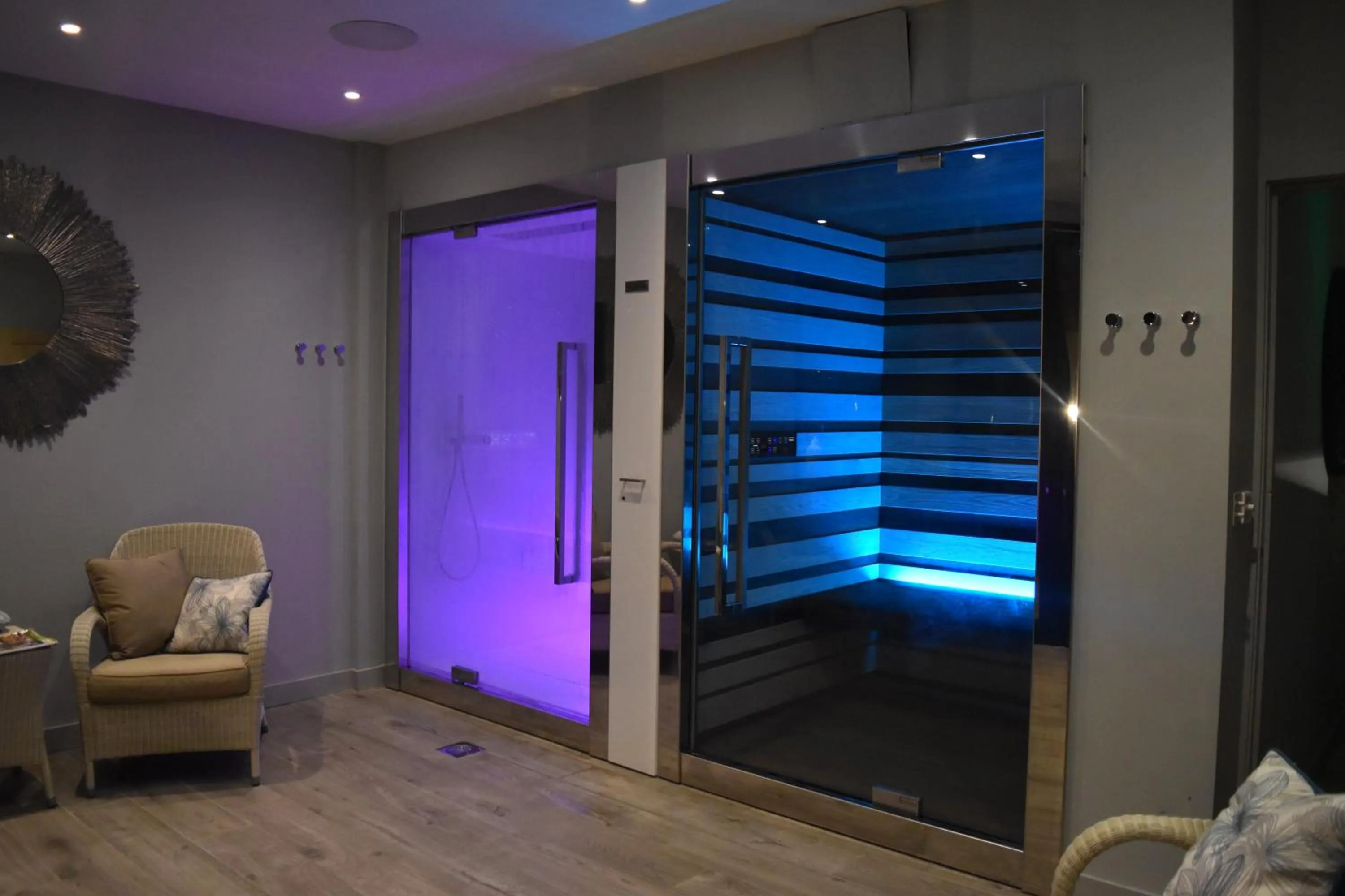 Sauna in Fishmore Hall Hotel and Boutique Spa