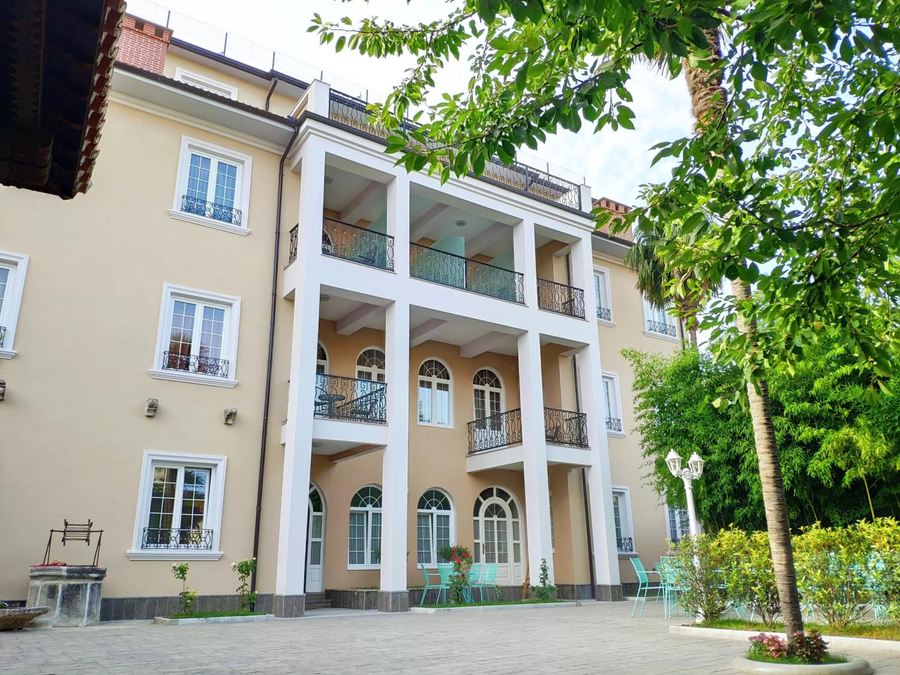 Property building in Hotel TREVA