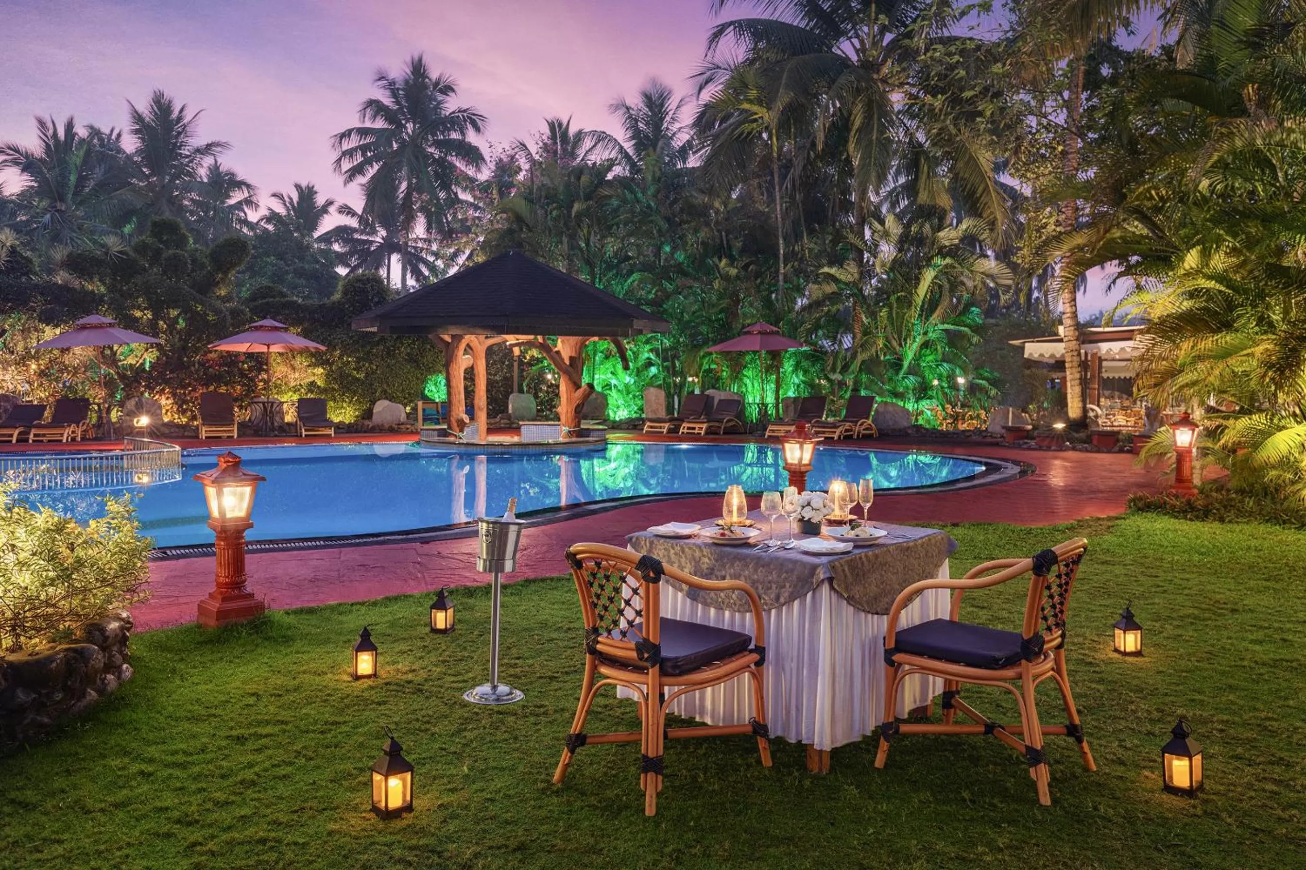 Natural landscape in Fortune Resort Benaulim Goa - Member ITC Hotels' Group