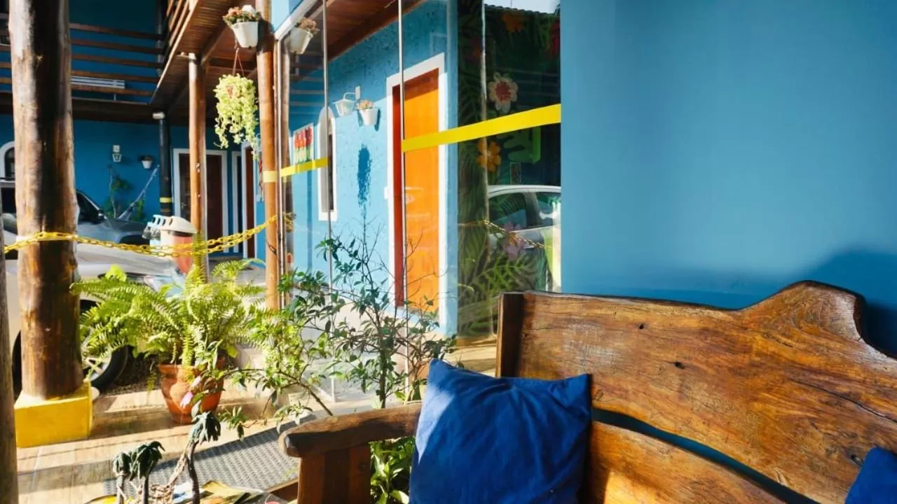 Day in Beija Flor Pousada