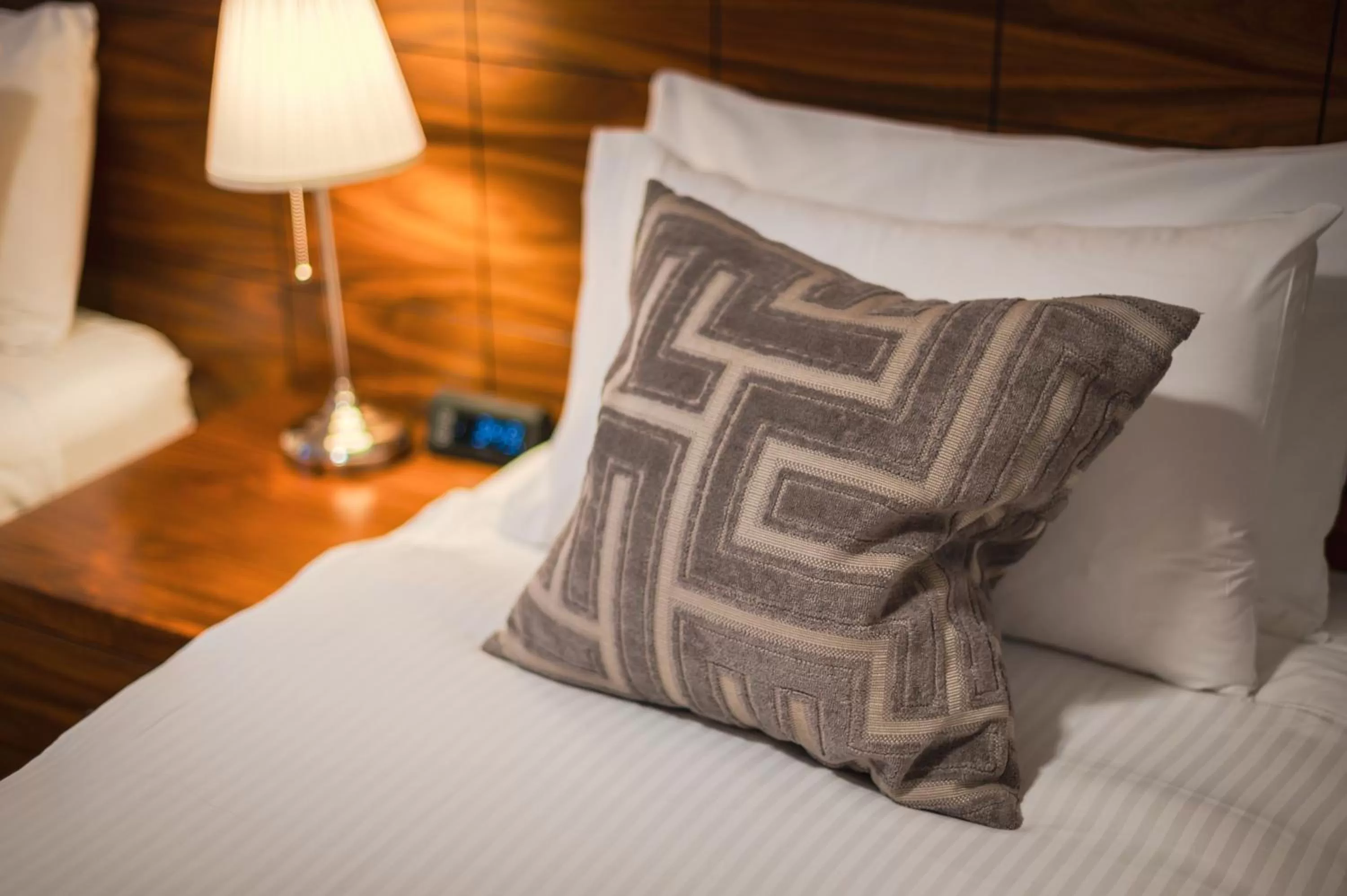 Bedroom, Bed in The Knight Residence by Mansley