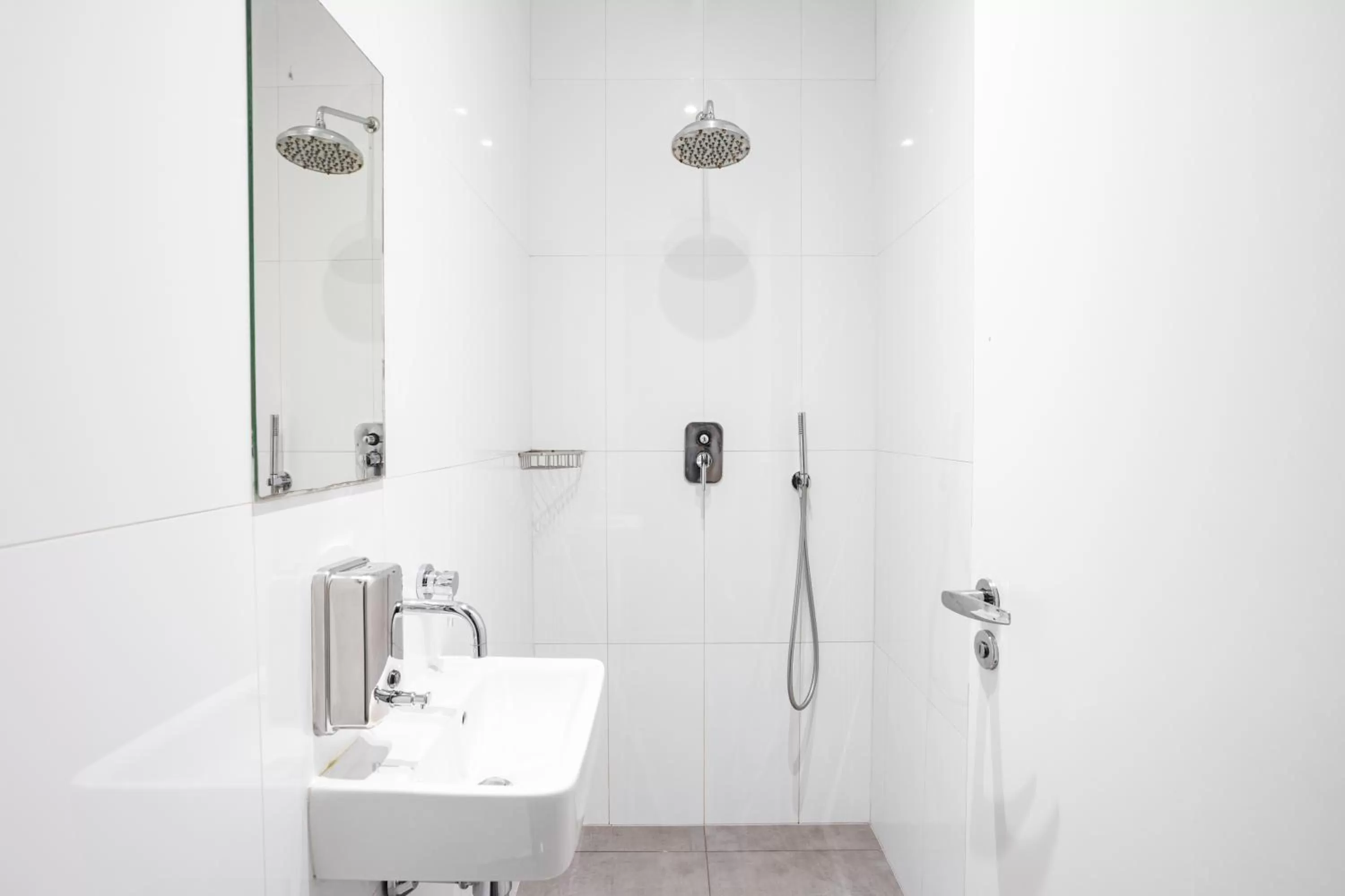 Shower in Sophie's Hostel