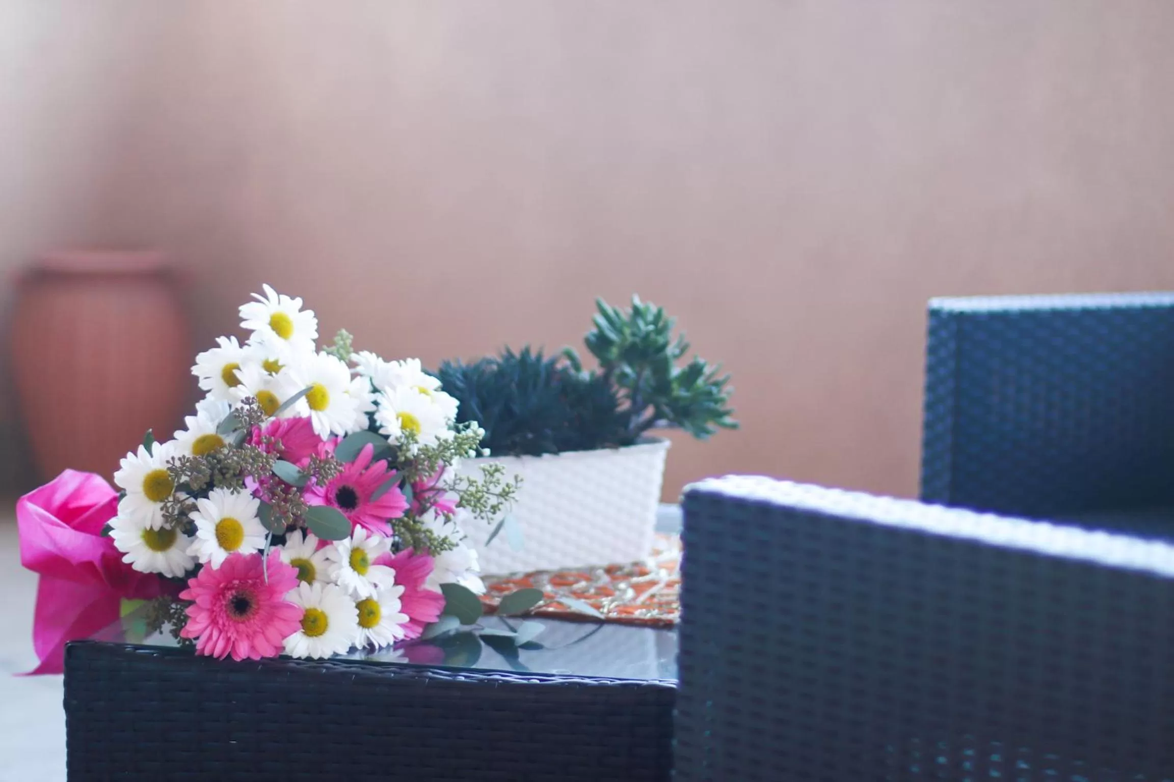 Balcony/Terrace in Villa Aurora B&B